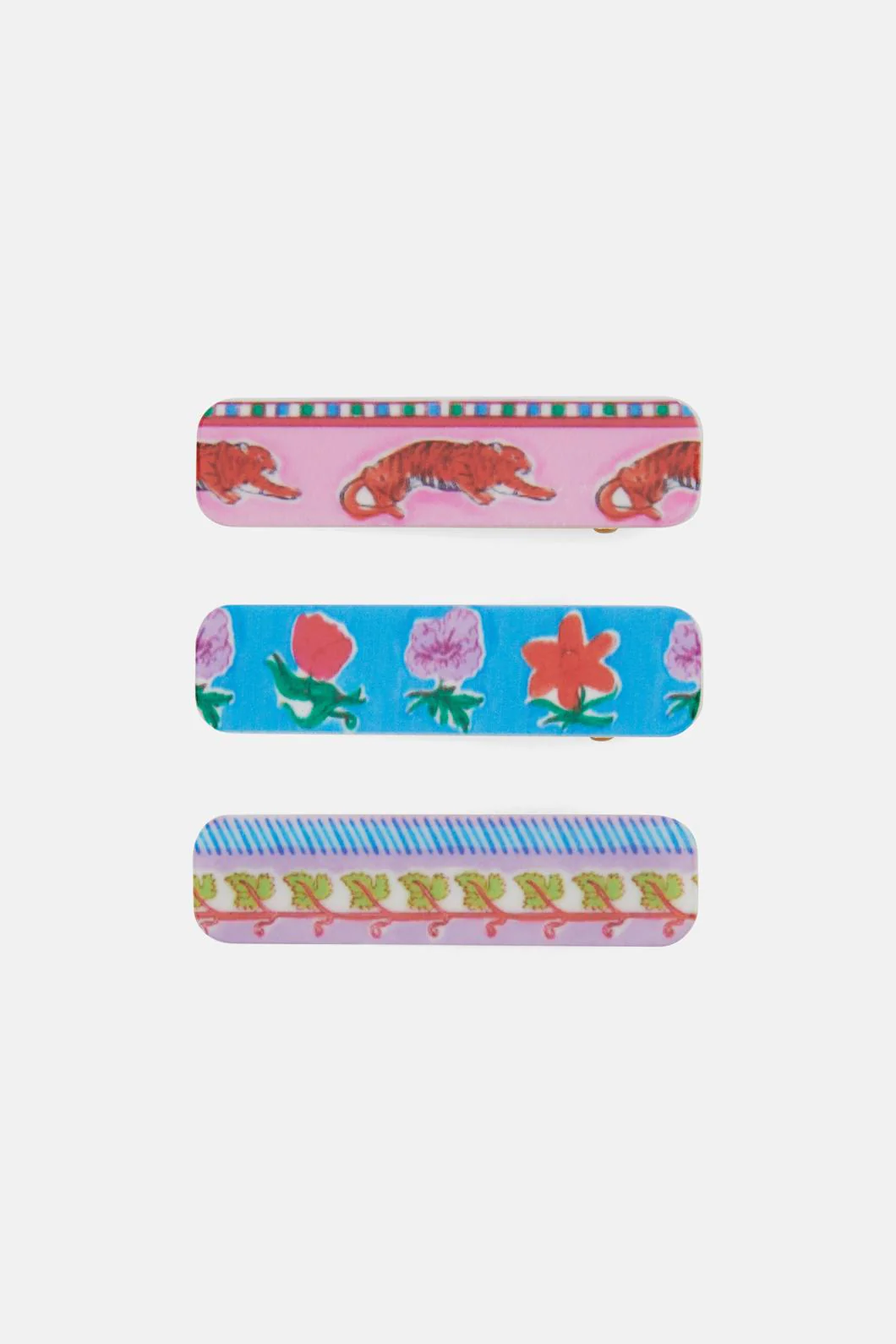 Wanderlust Hair Clip Set 3
