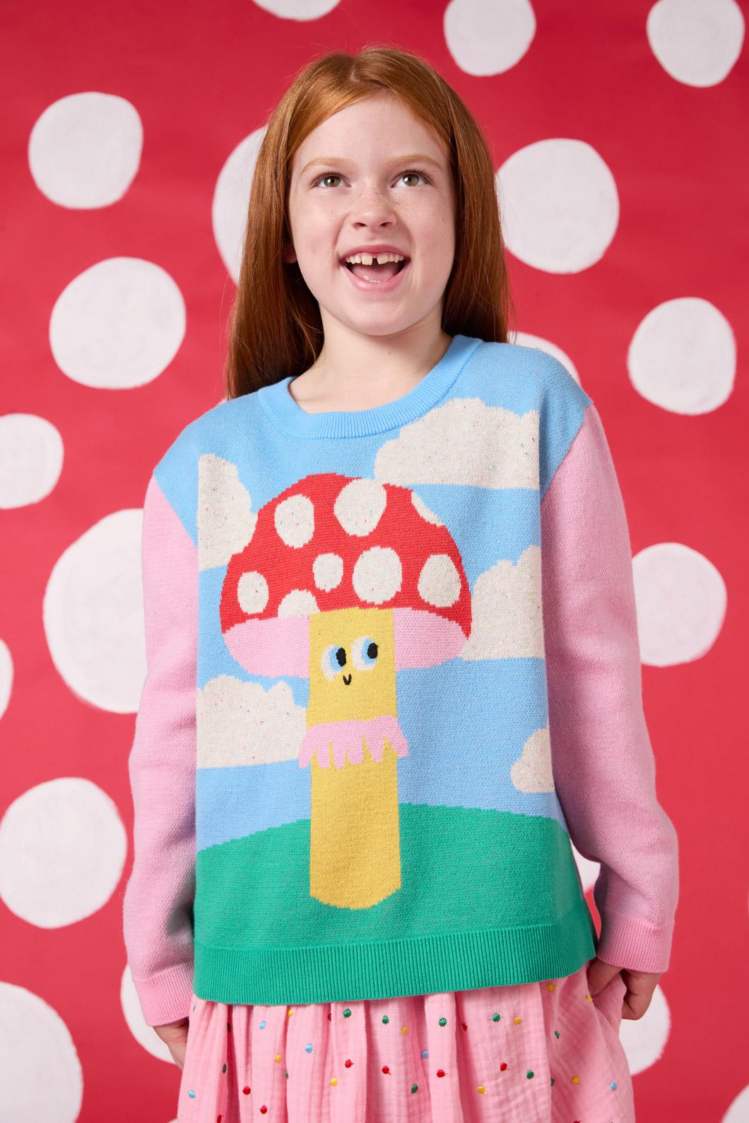 Toadstool Kids Jumper