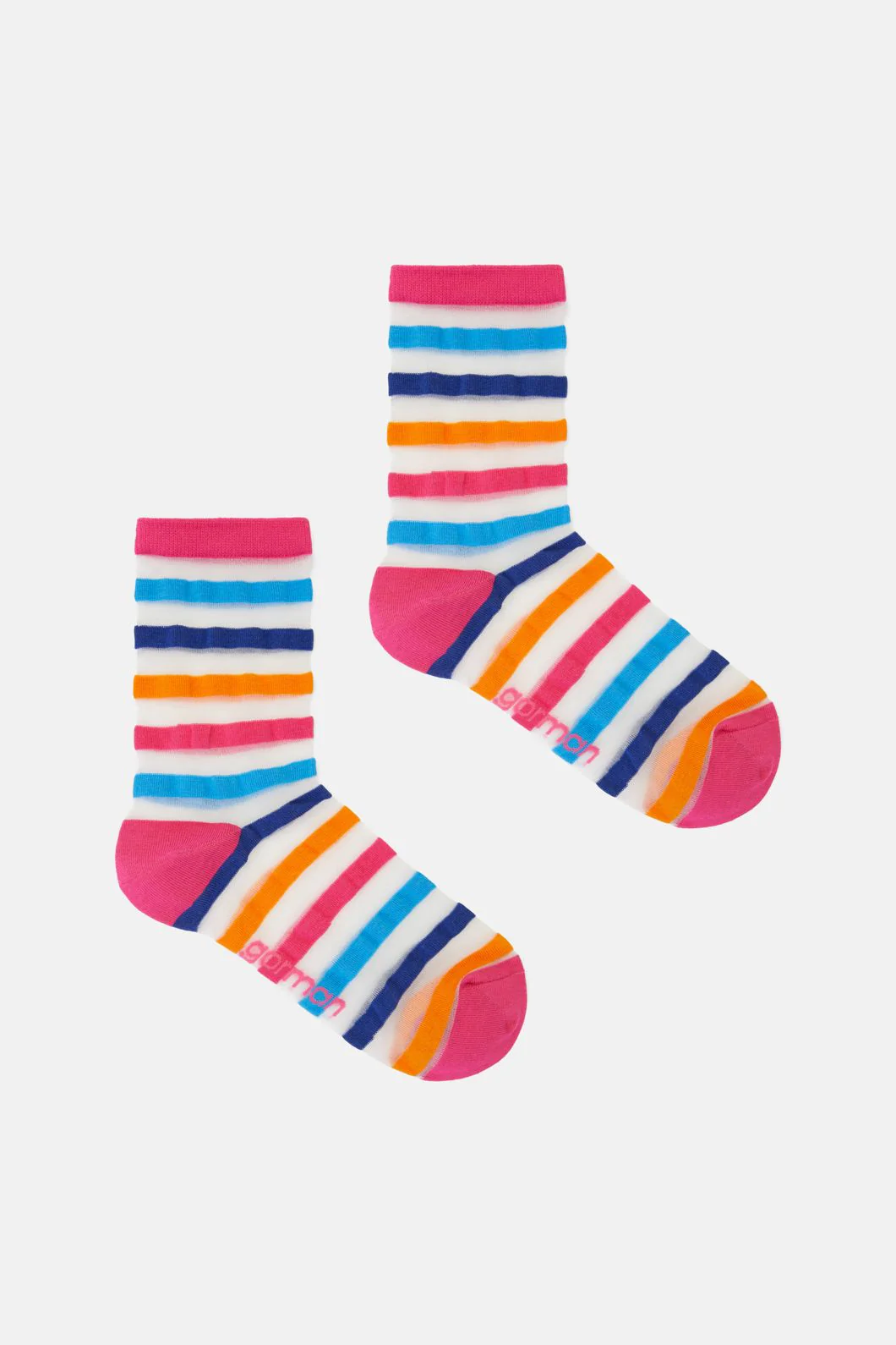 Sheer Rainbow Sock
