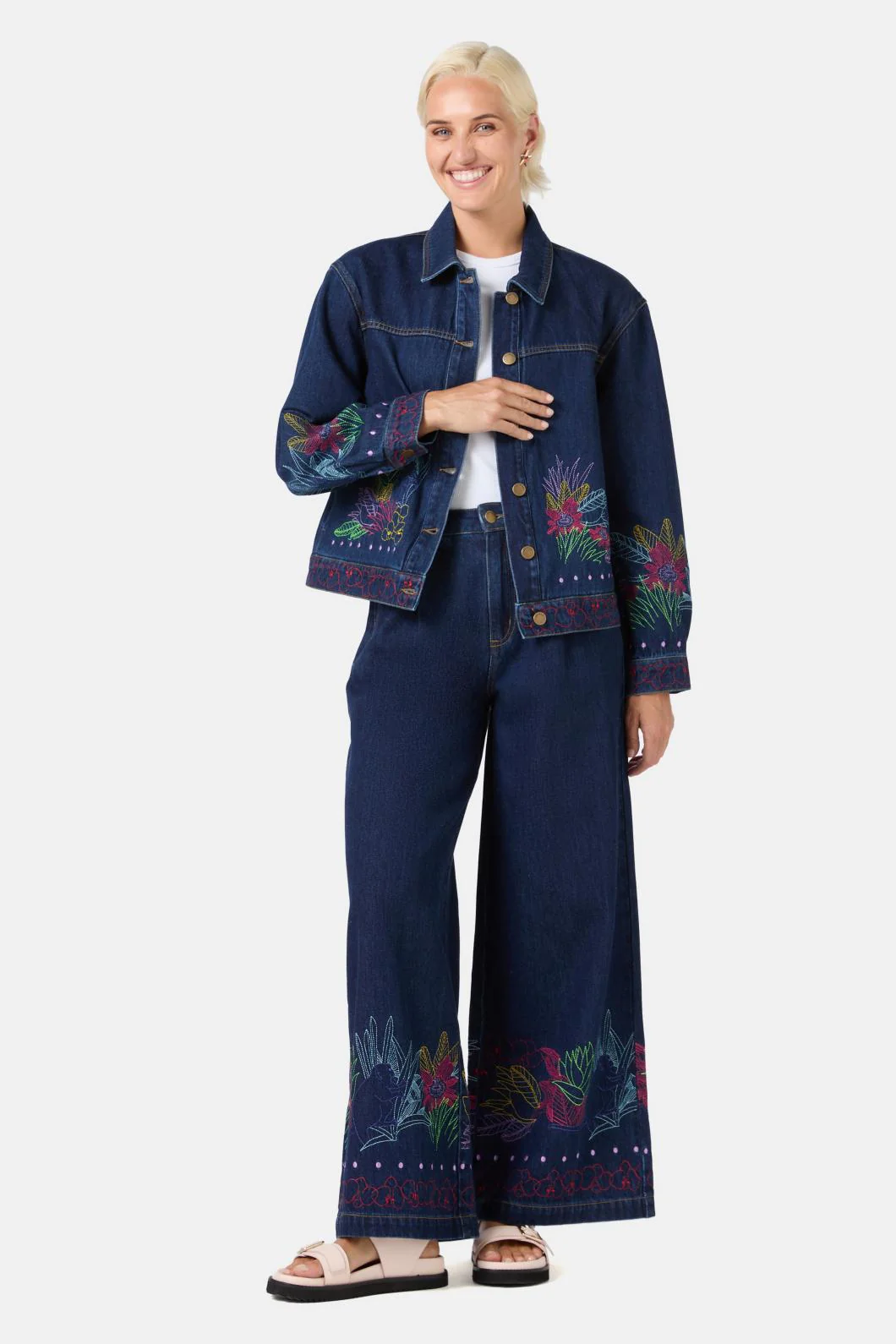 Monkey Forest Denim Jacket