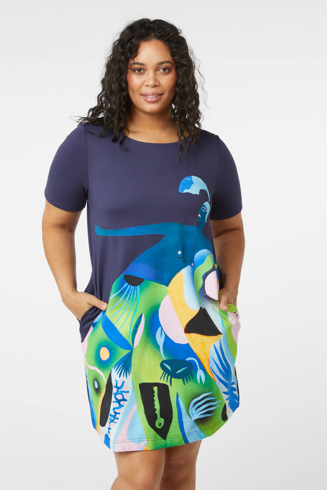 New Realms Swing Dress