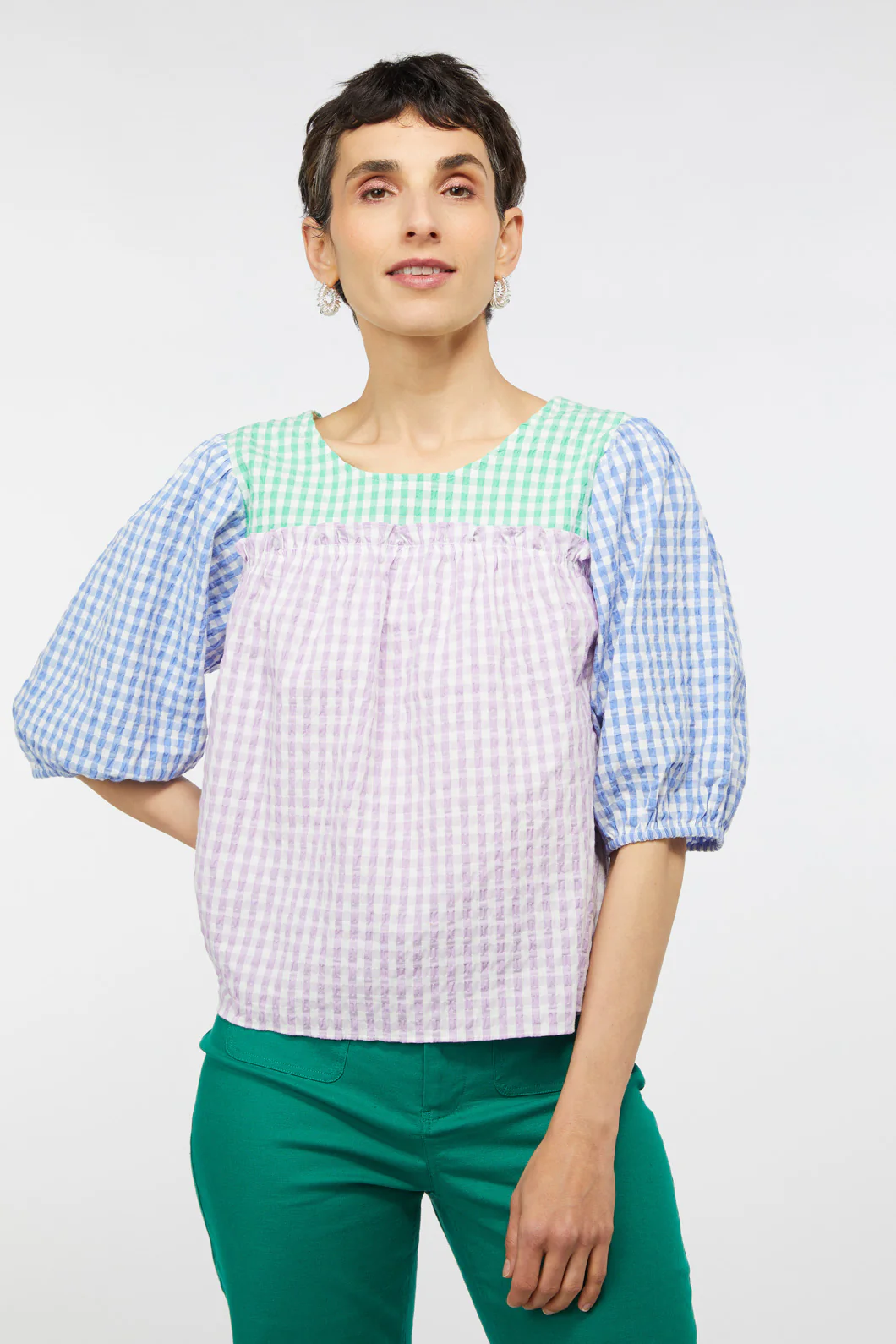 Sicily Smock Top