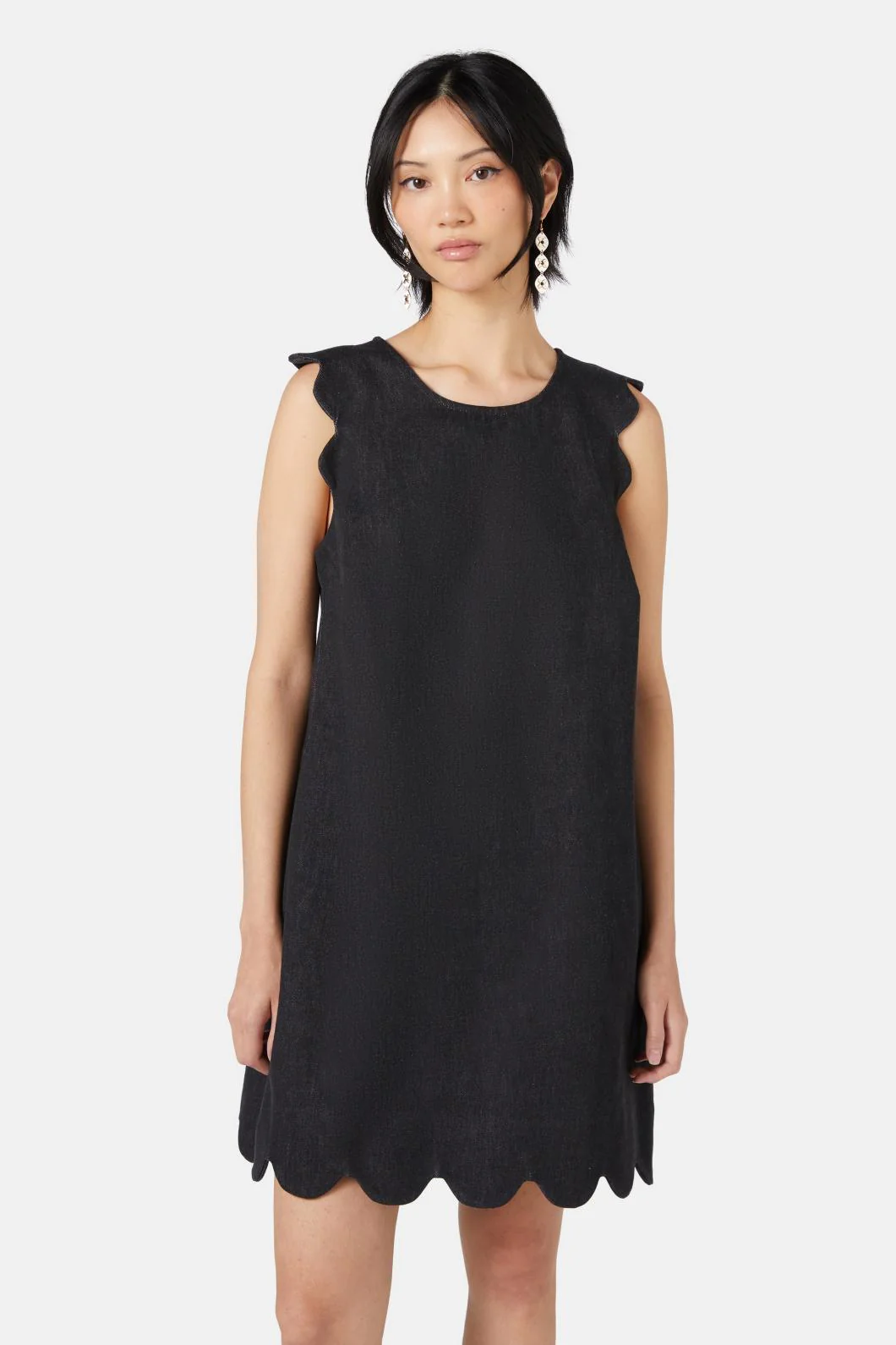 Peyton Petal Pinny Dress