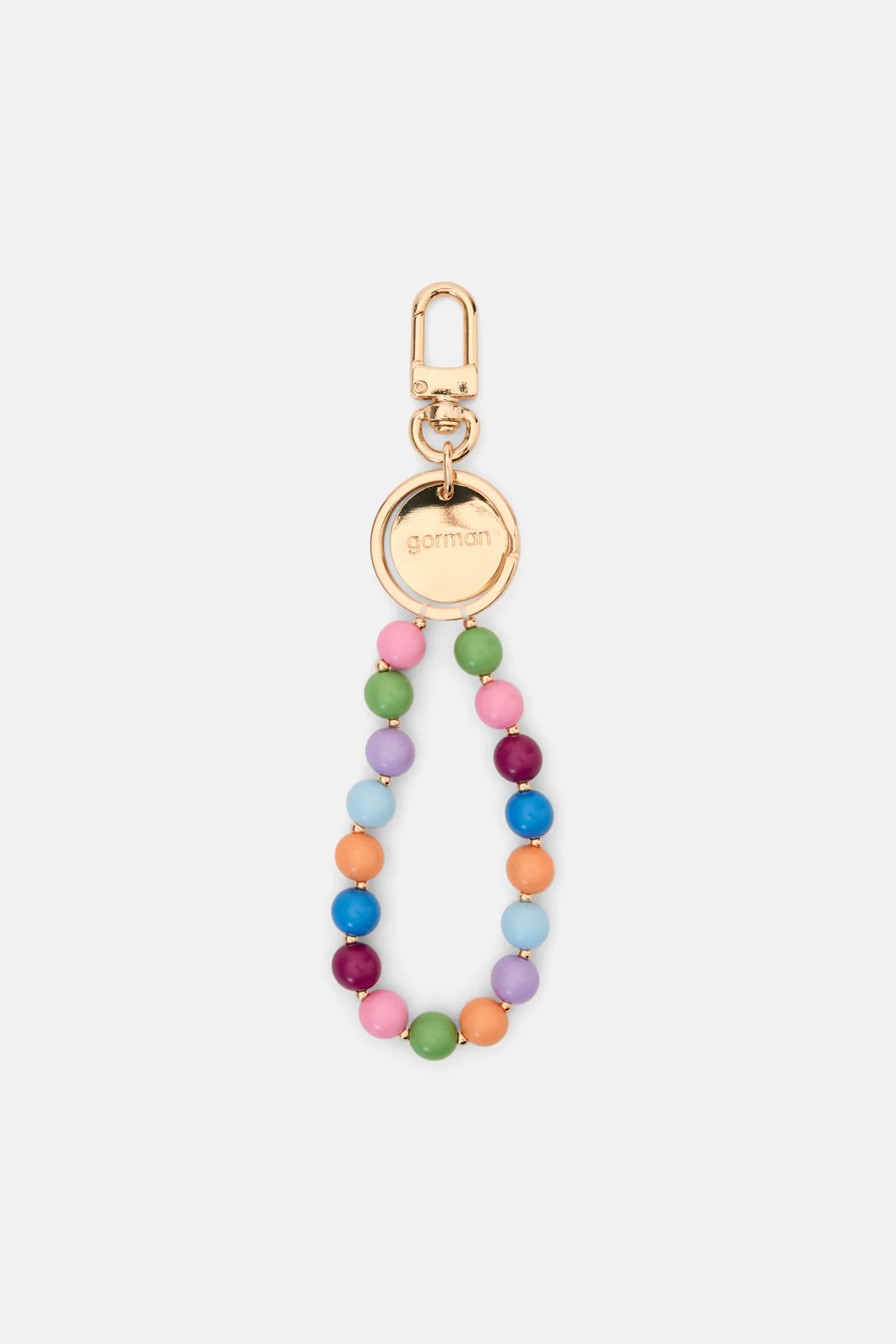 Rainbow Key Bracelet
