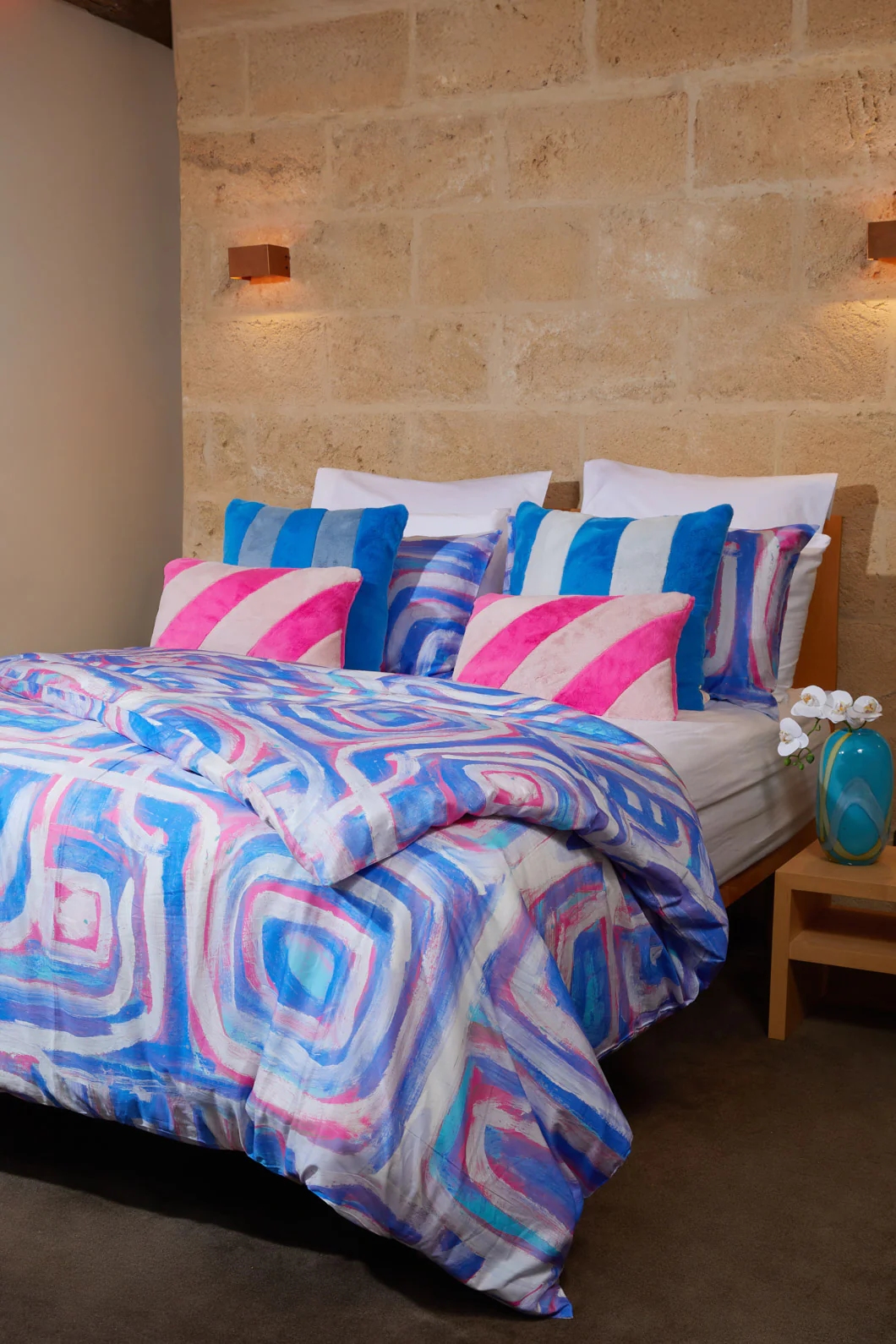 Sapphire Bedding Set Qb