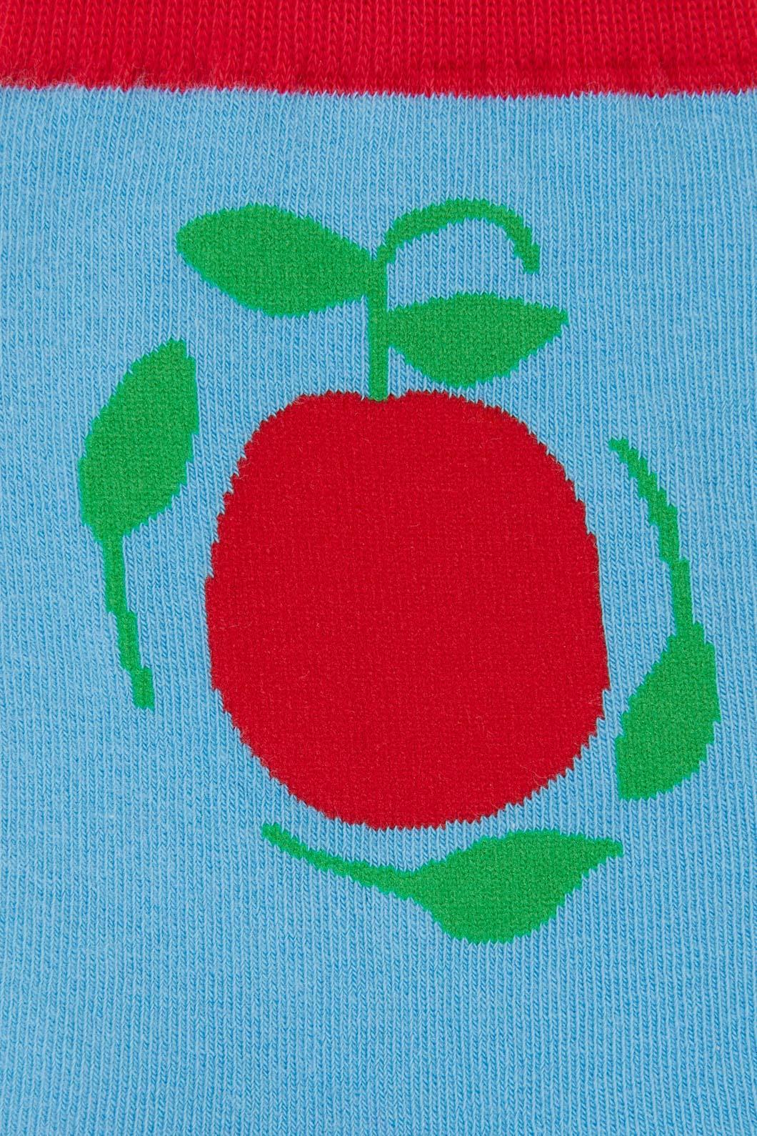 Apple Plate Sock