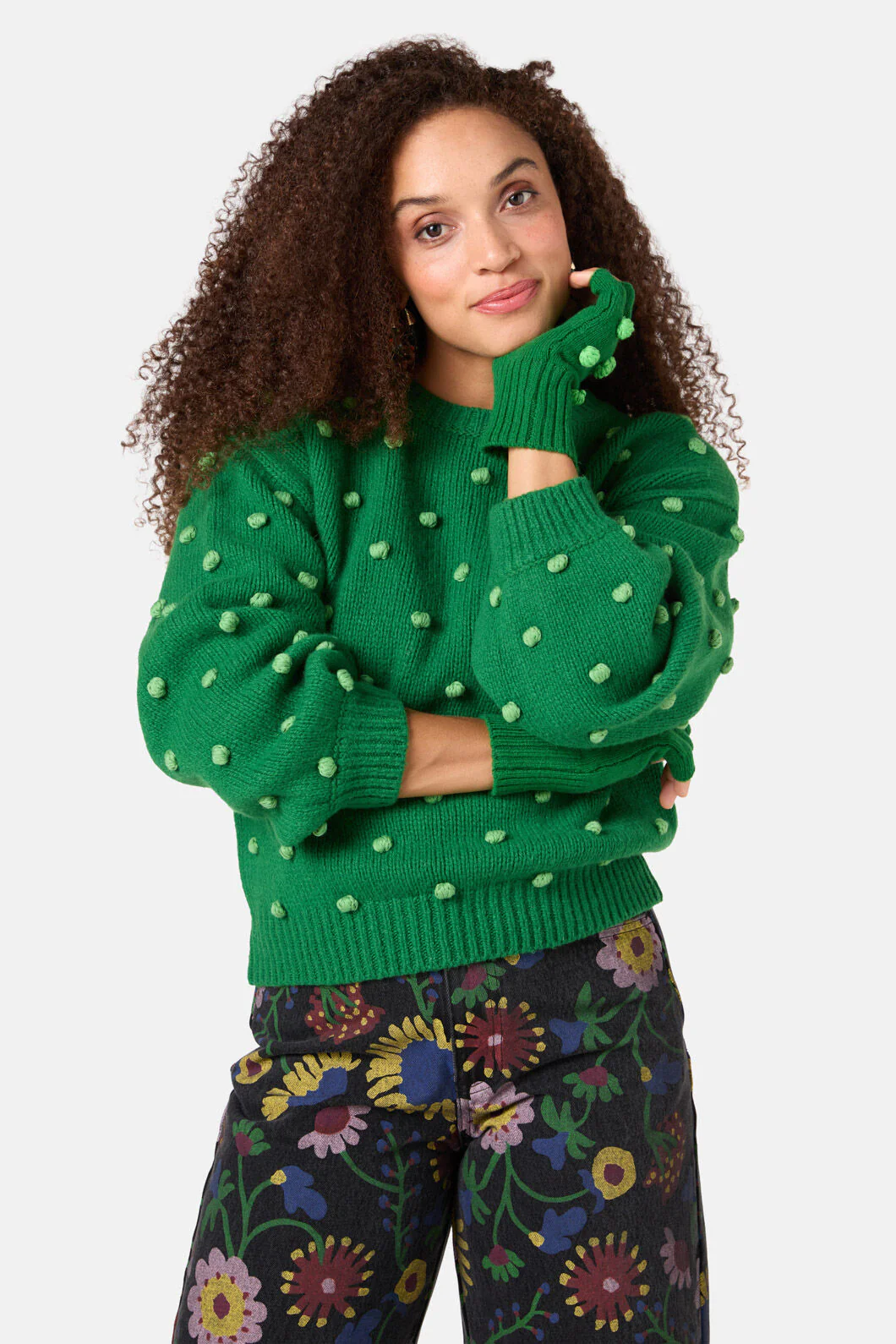 Pom Pom Gloves