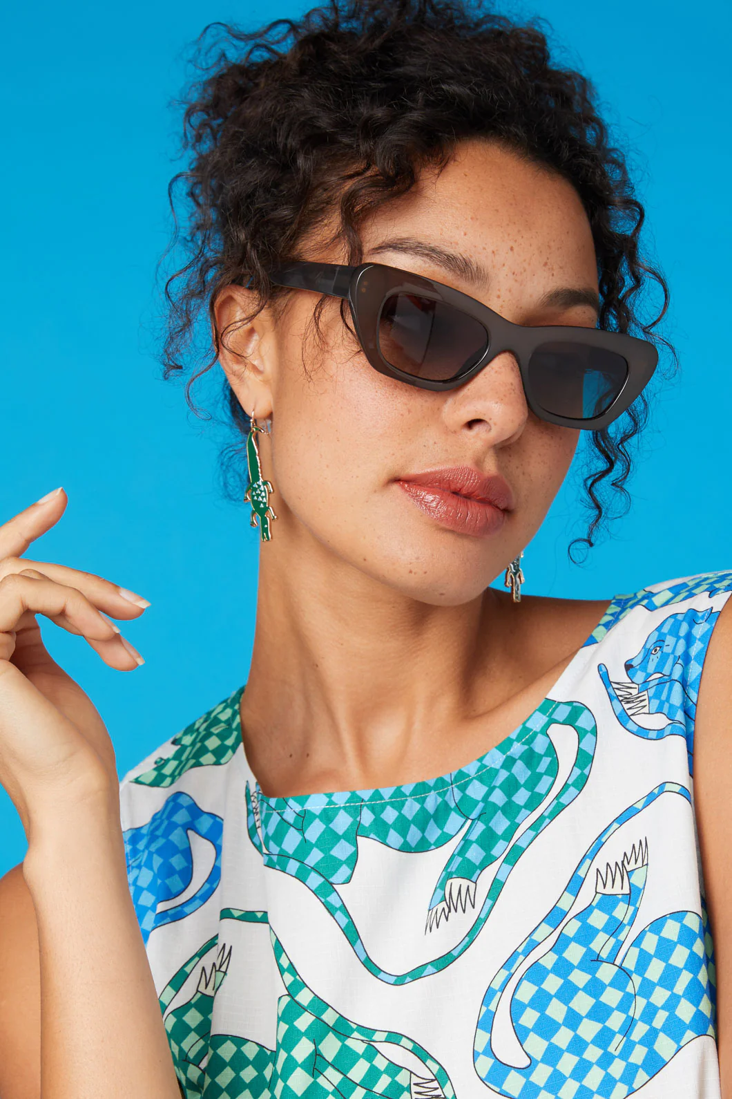 Perception Slate Sunglasses