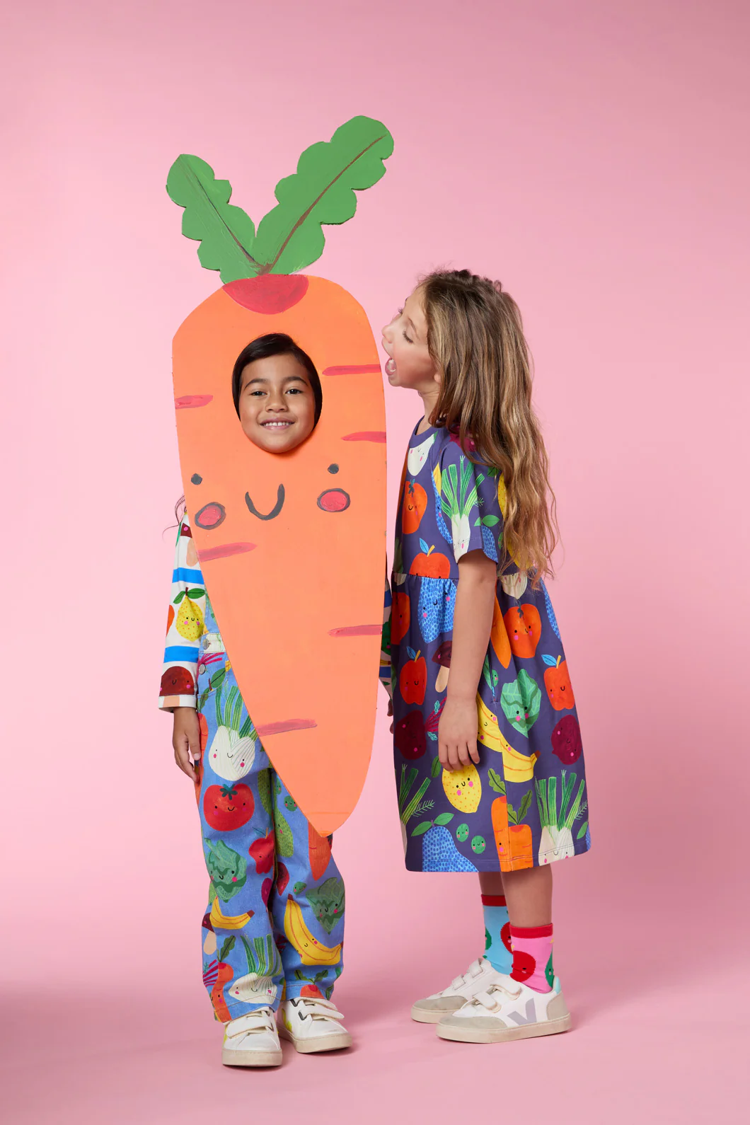 Veggies Kids Dress