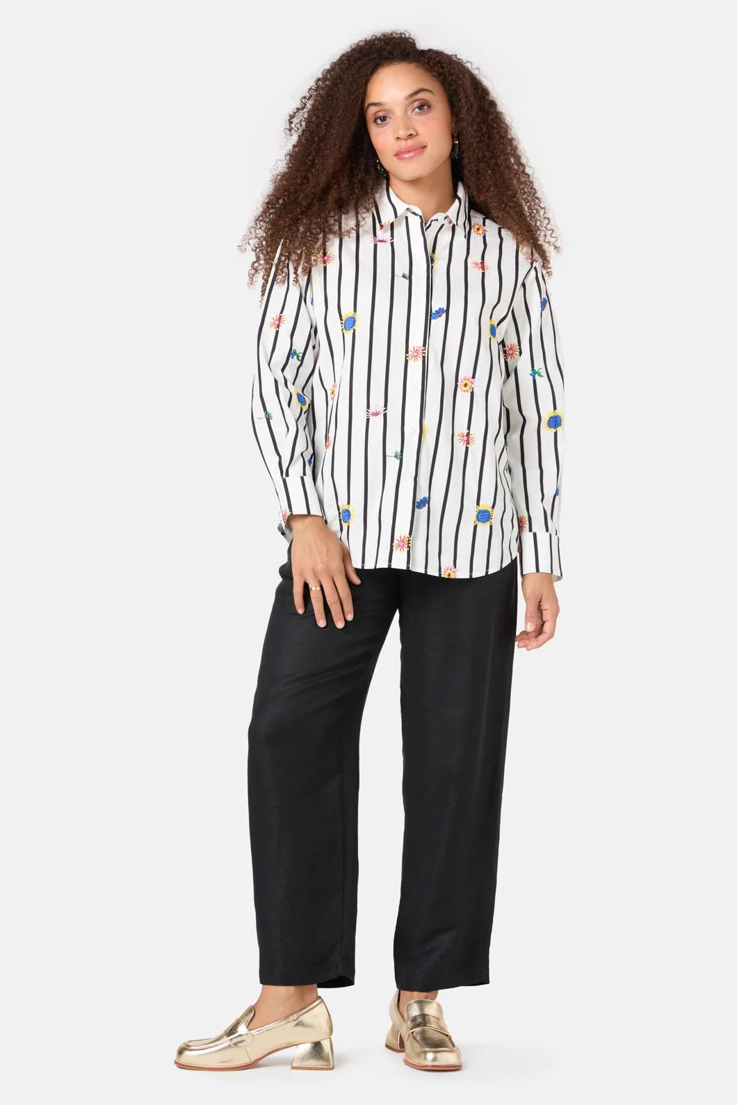 Bloomscape Emb Shirt