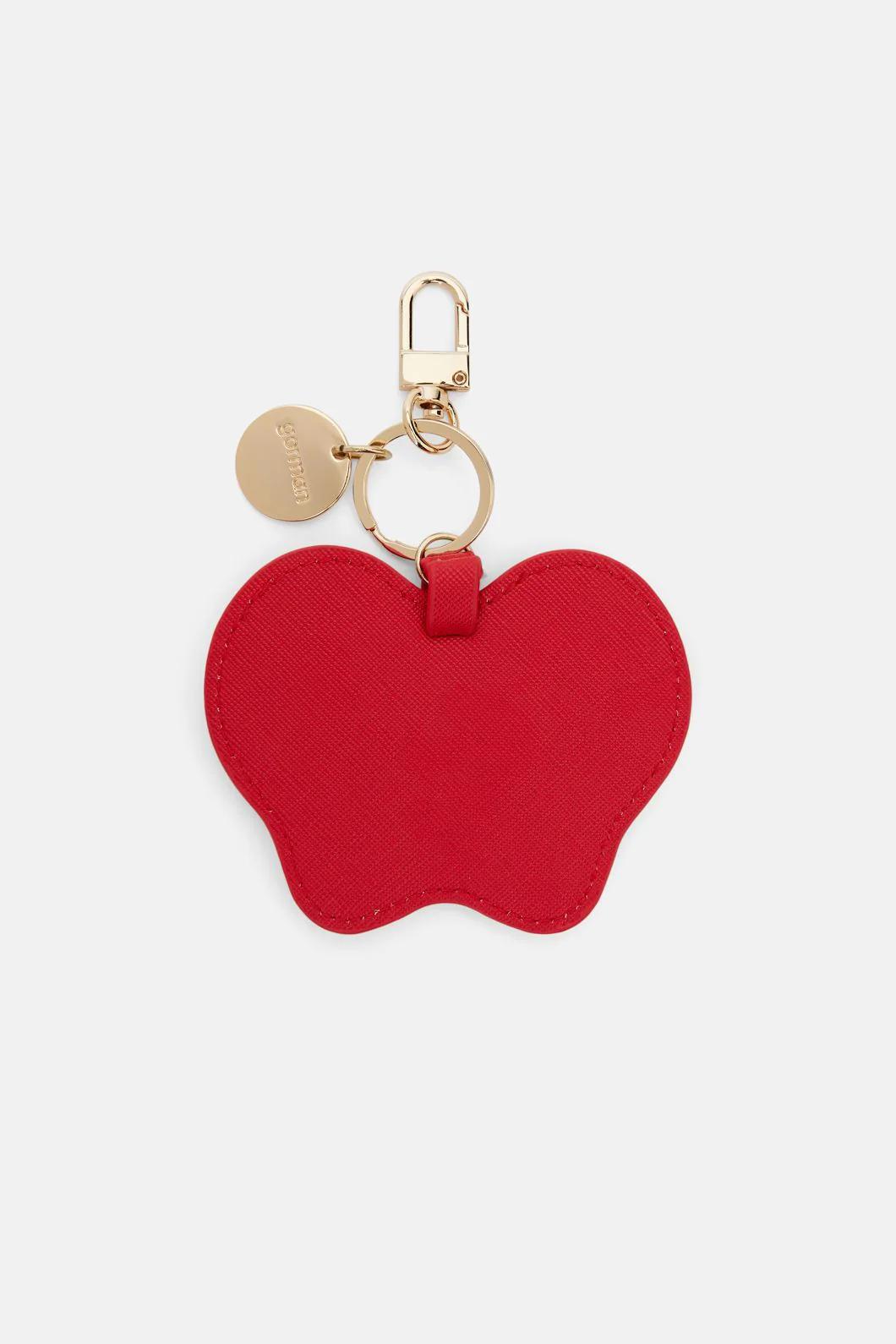 Pink Butterfly Key Ring