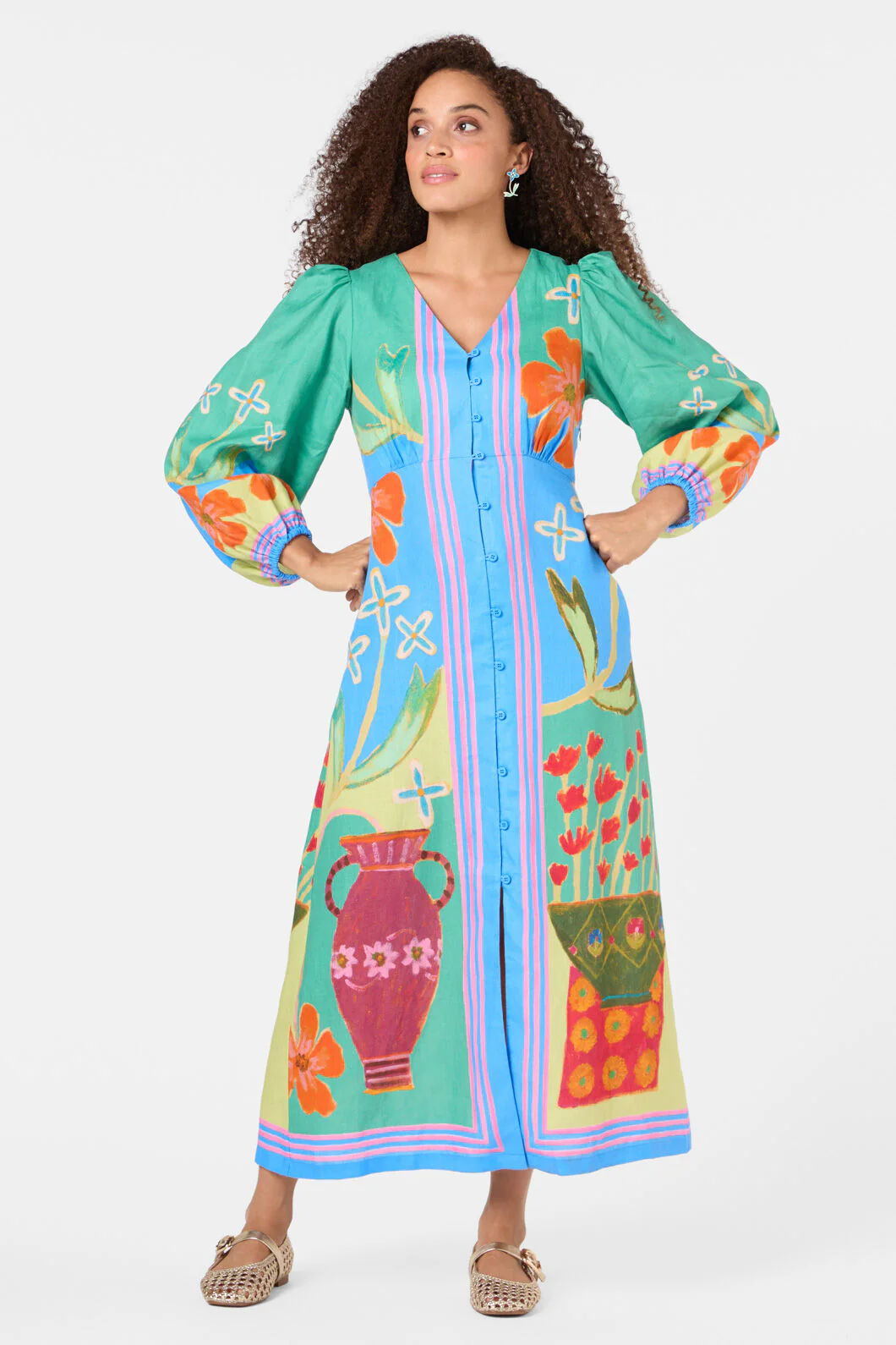 Amphora Long Dress