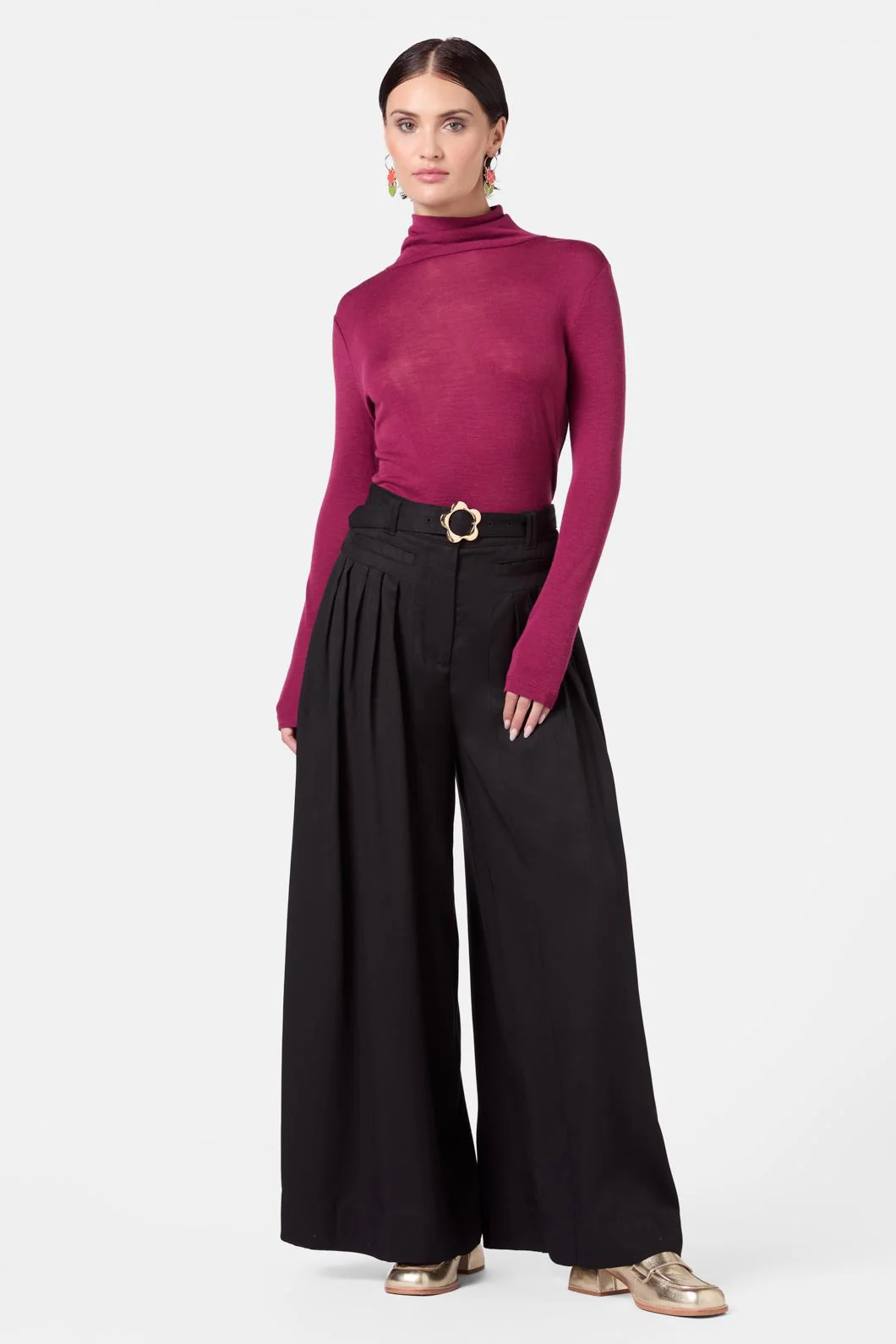 Carnaby Pleat Pant