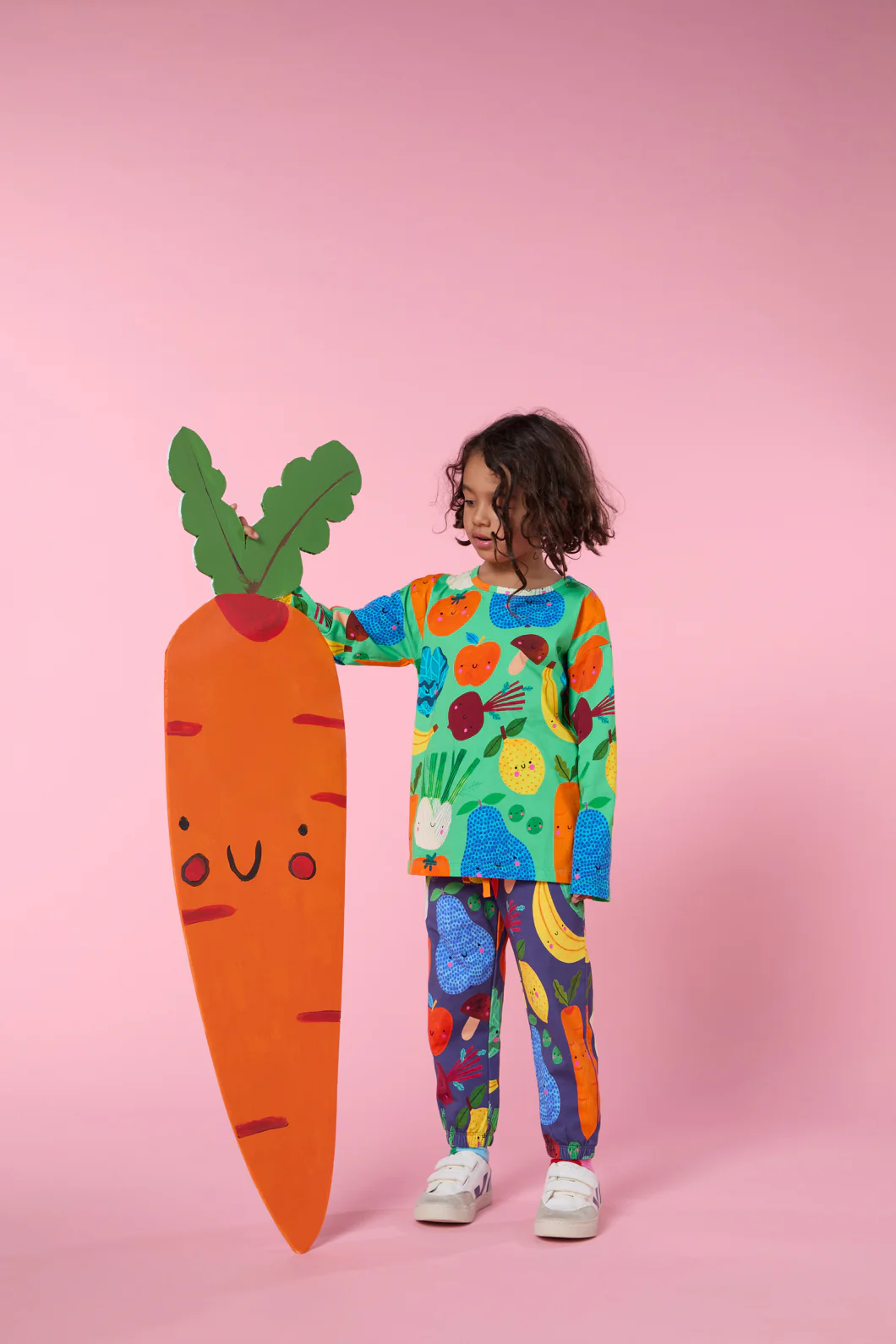 Veggies Kids LS Tee