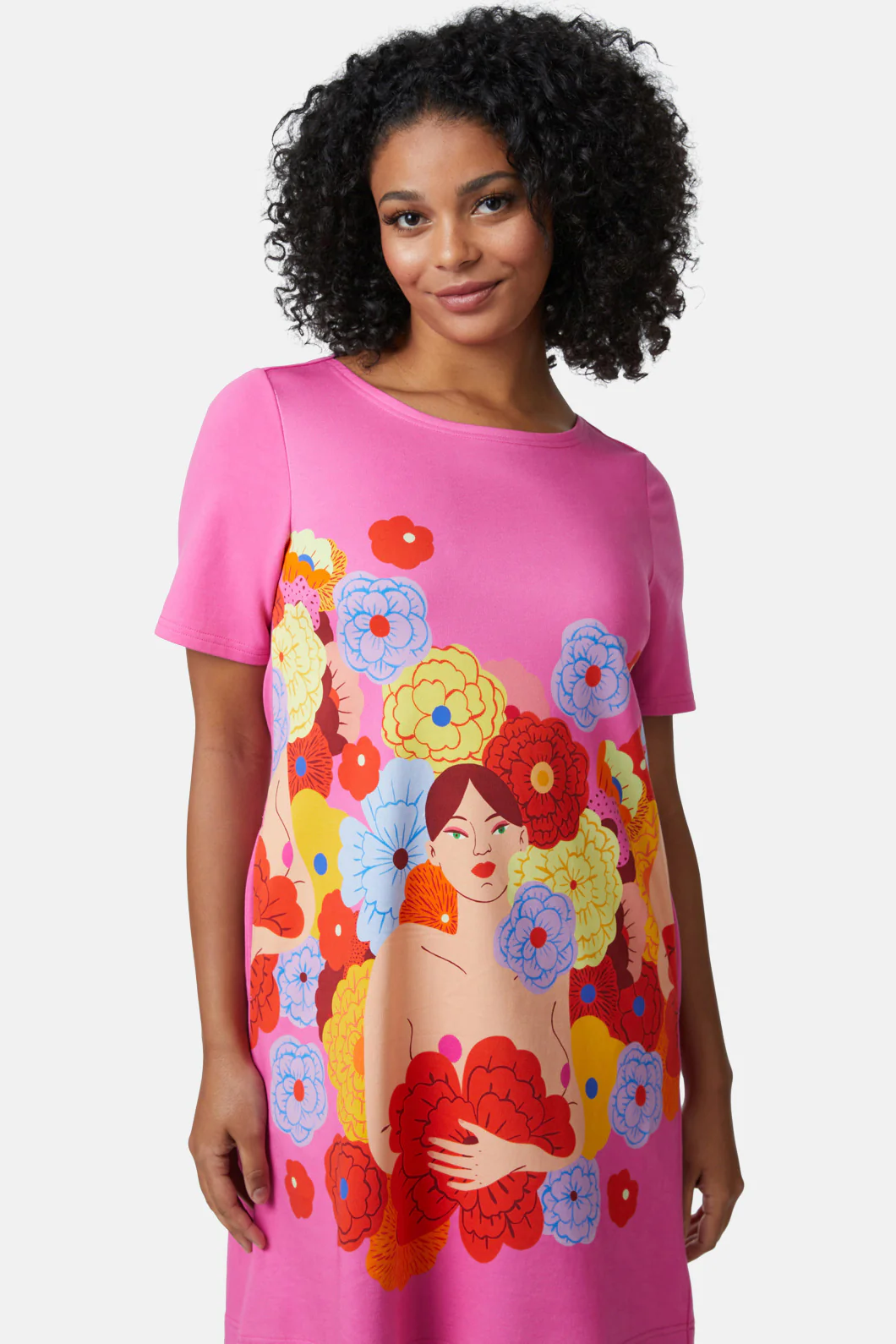 Mathilde Jersey Dress
