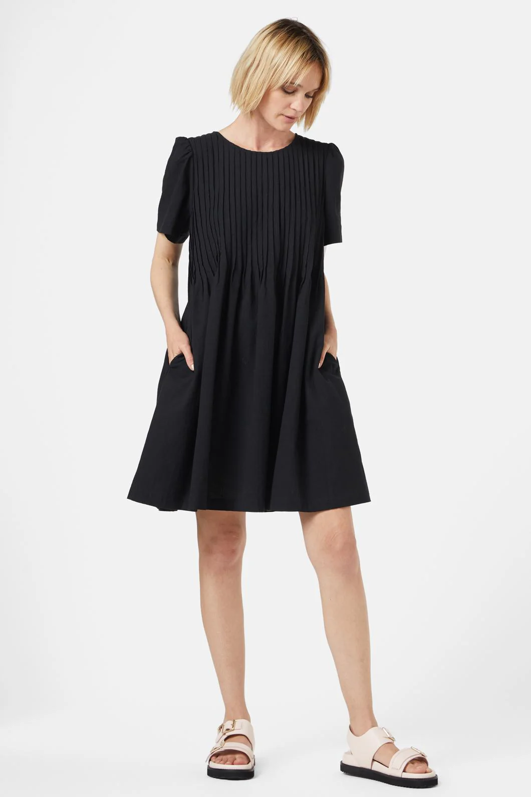 Gabrielle Cotton Dress