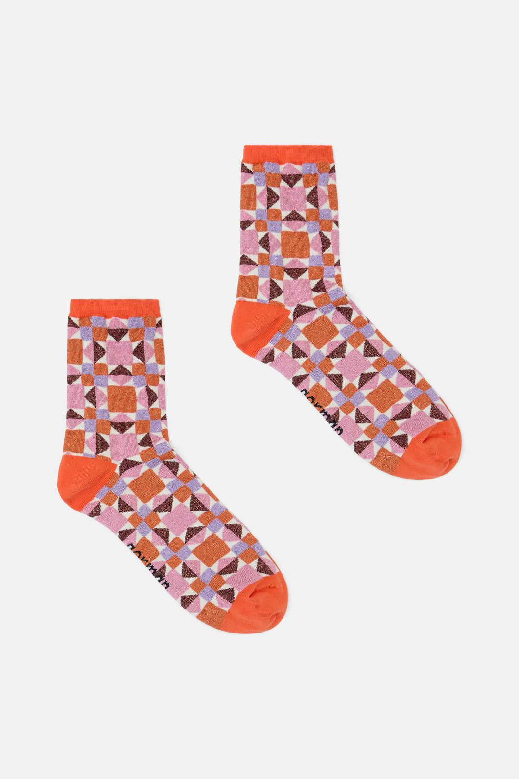Heirloom Orange Sock
