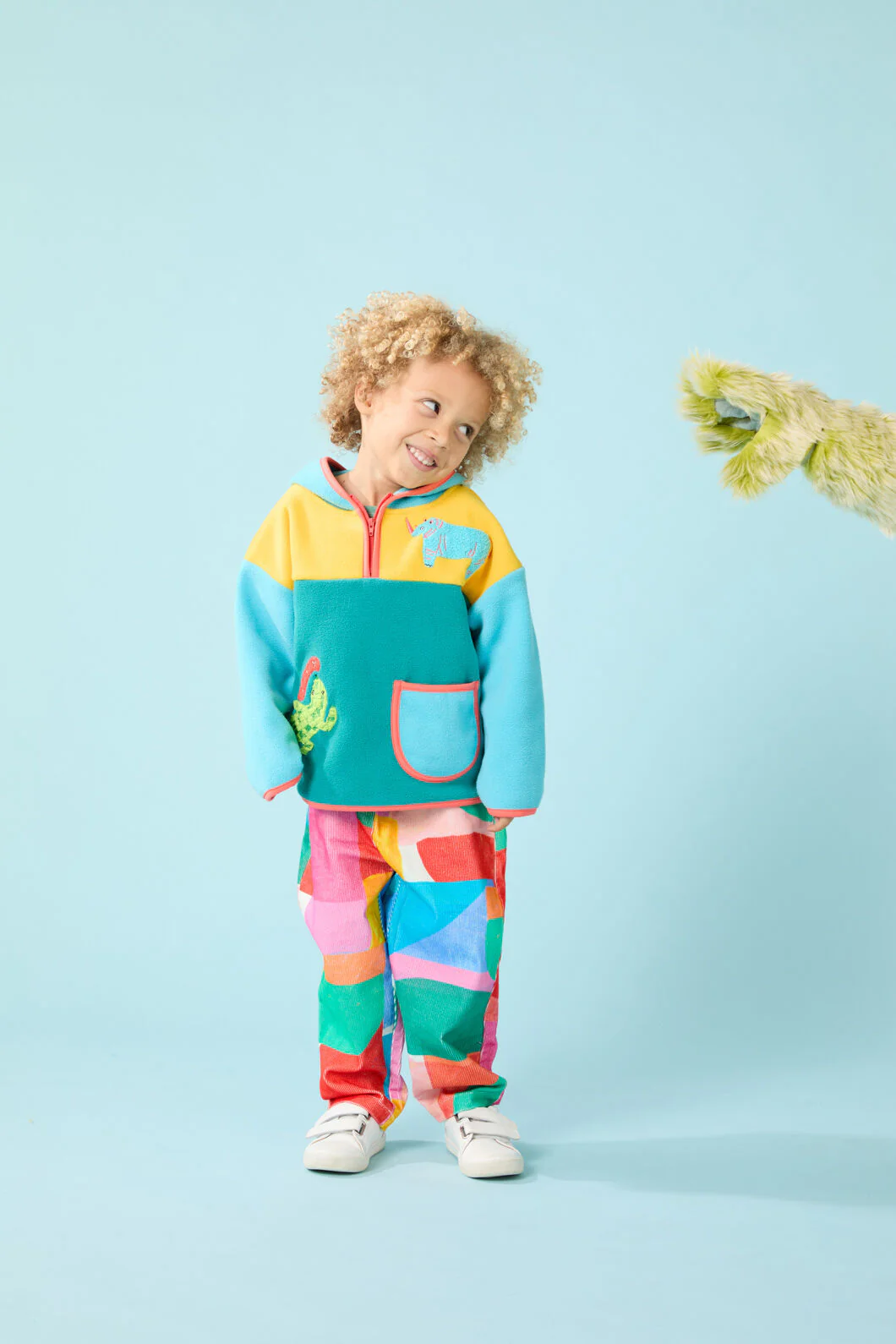 Animals Kids Polar FL Top