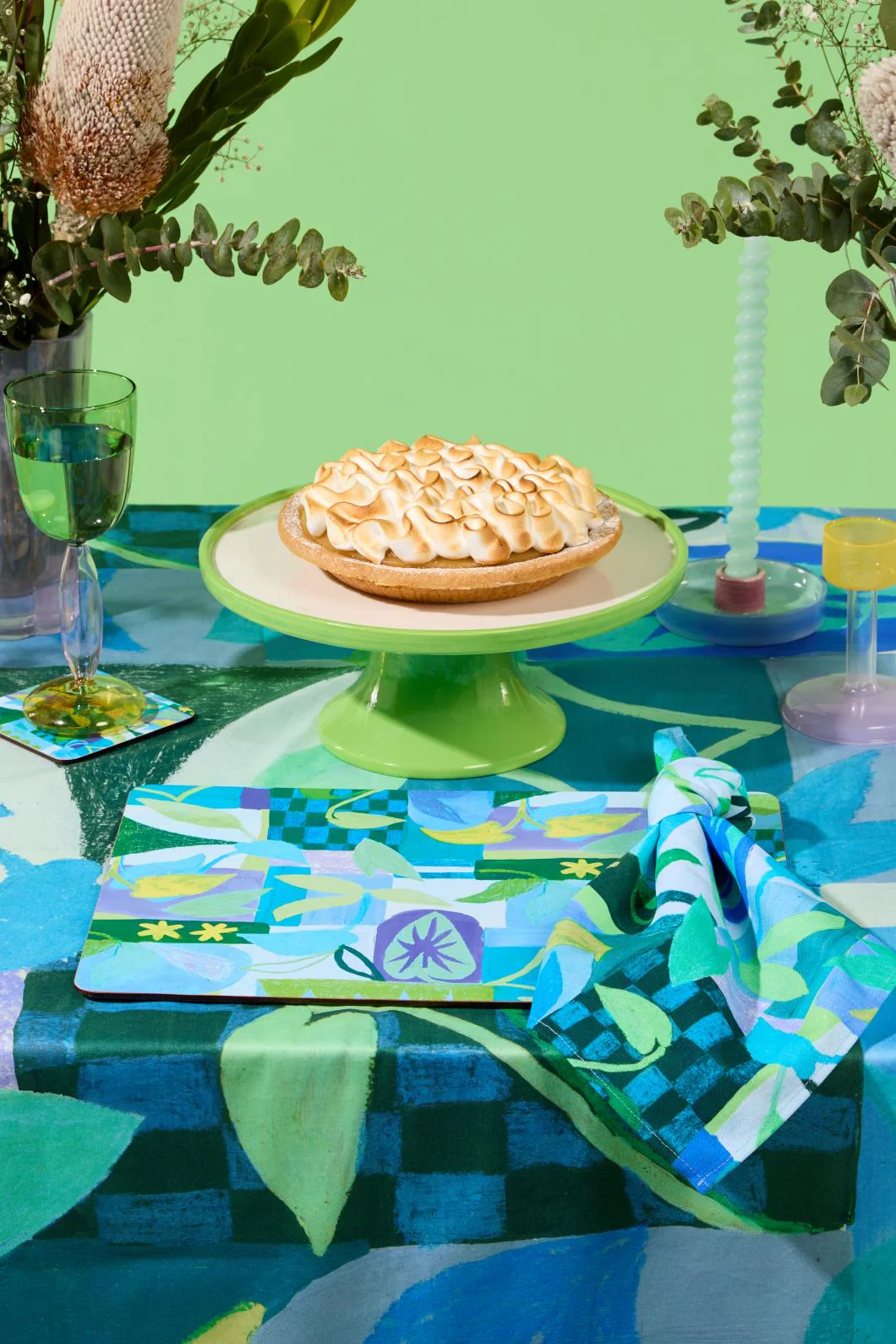 Leaves Placemat Set 4