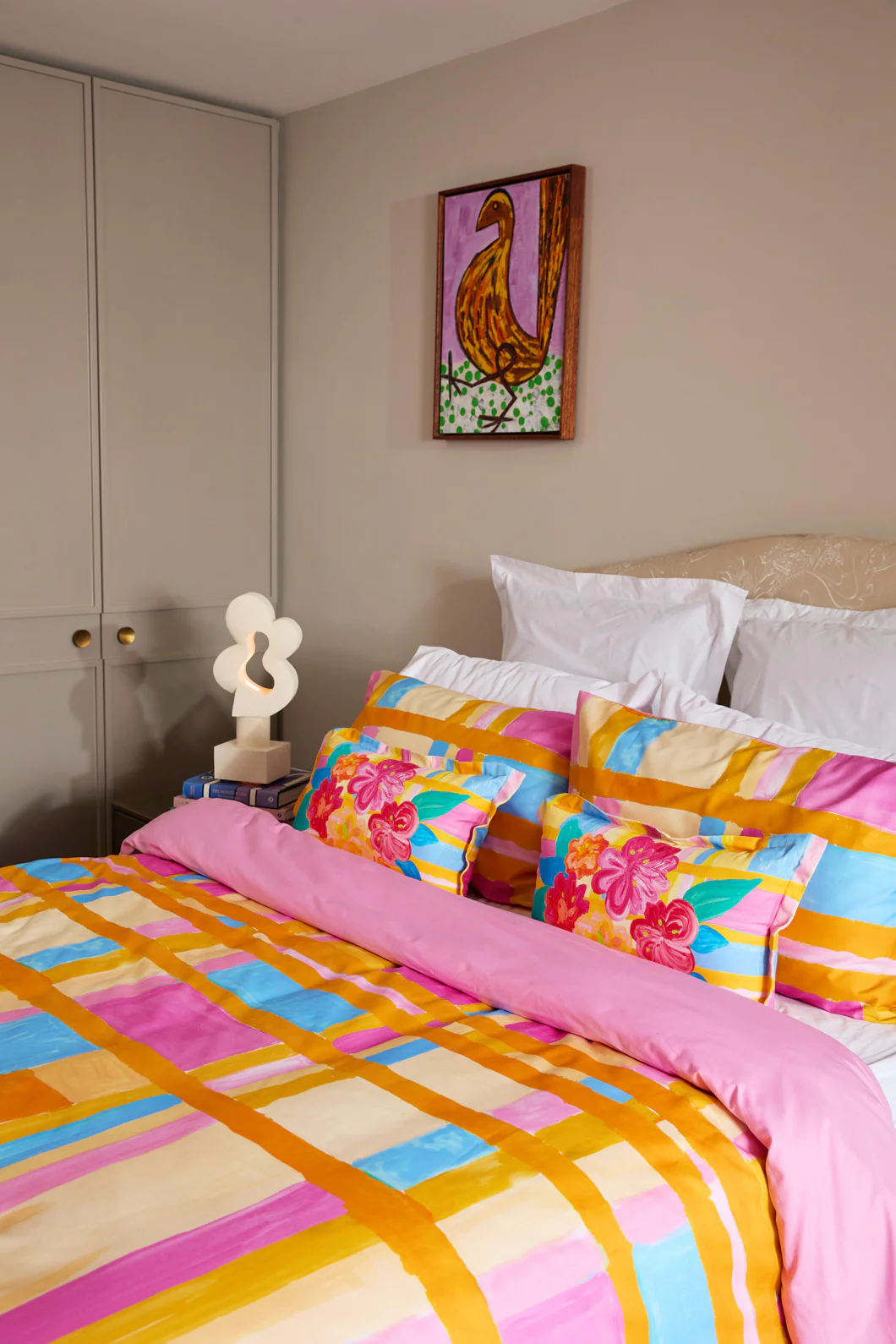 City Streets Bedding Set QB