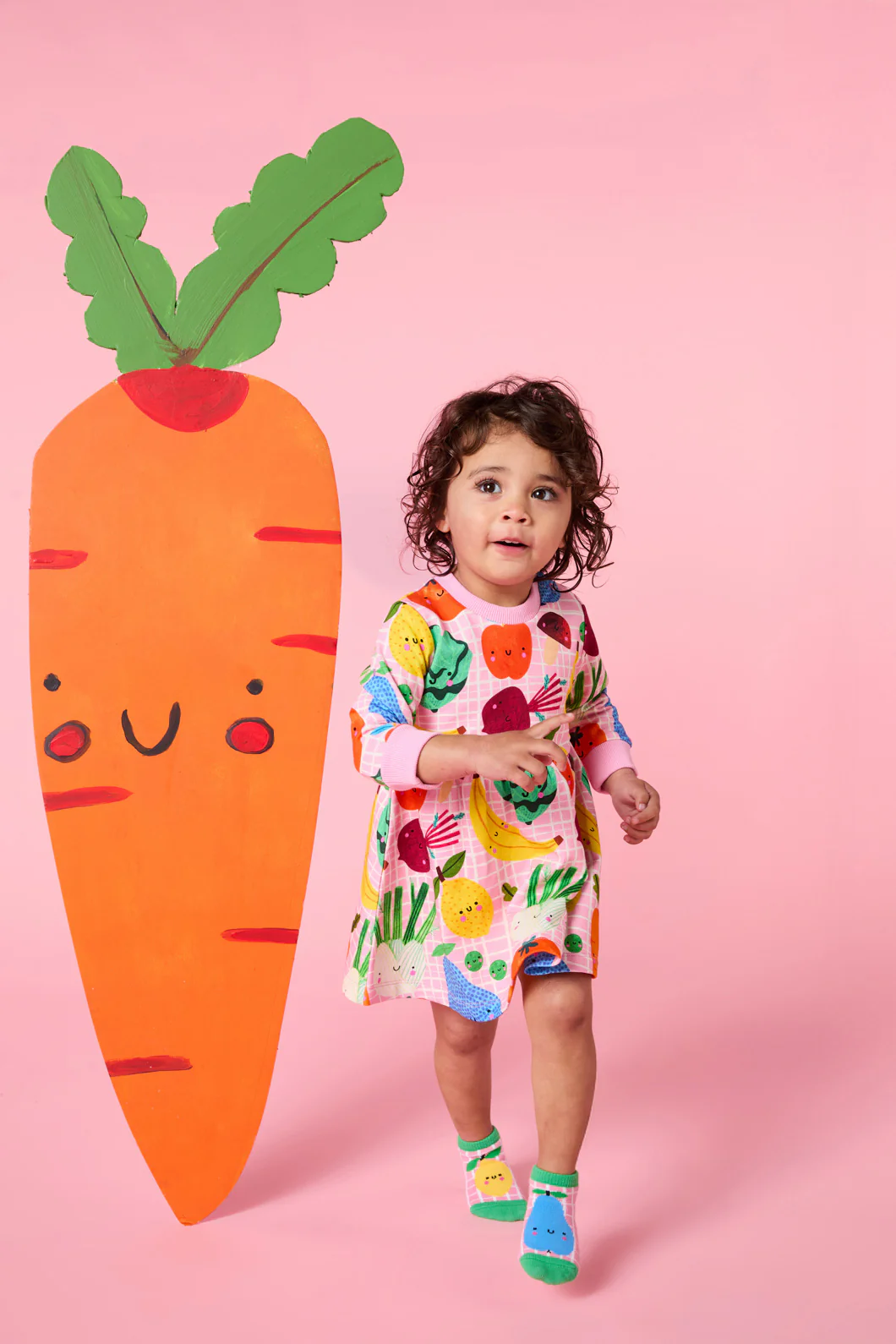 Fruity Baby Dress