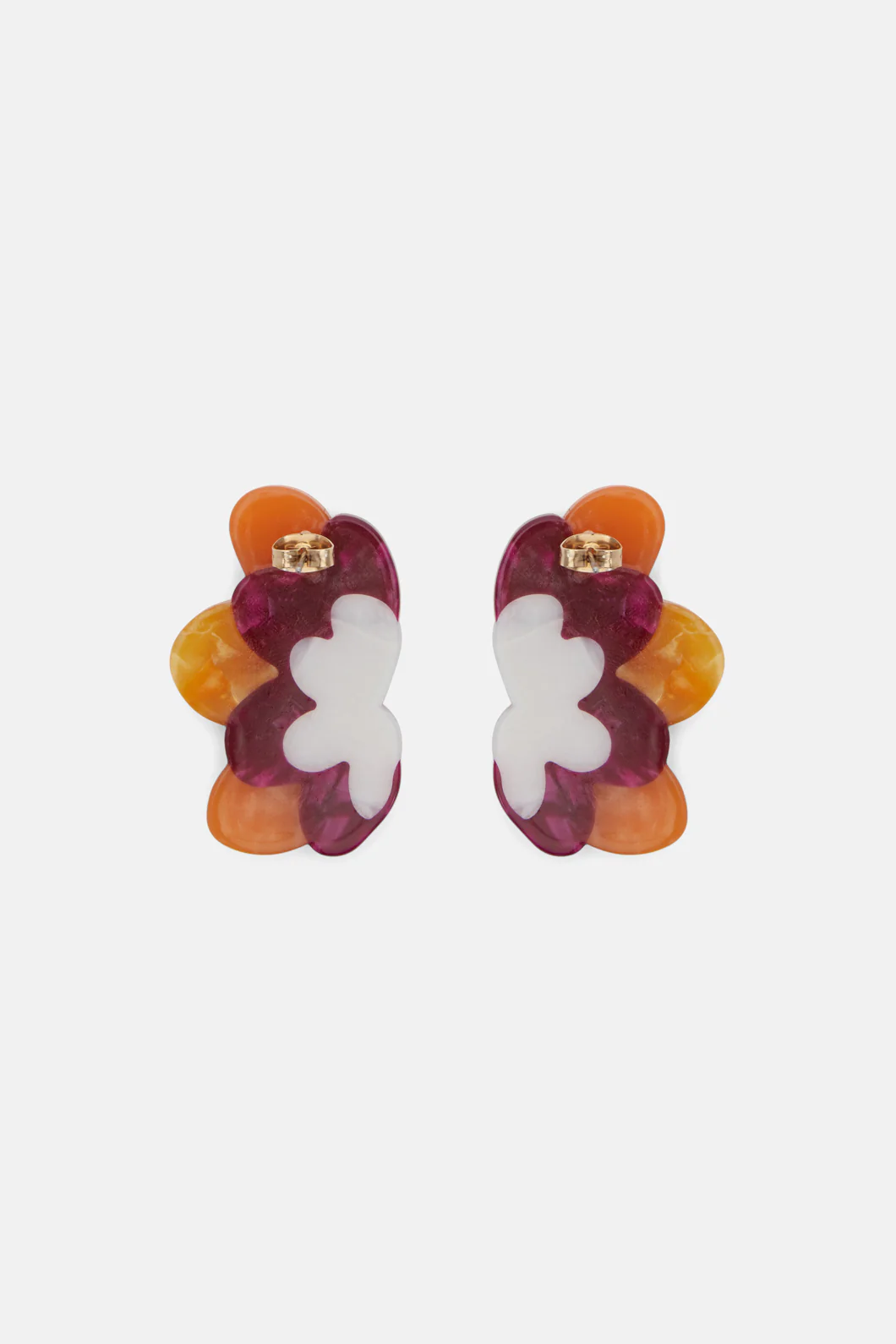 Soliel Flower Earring