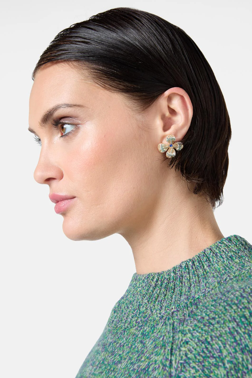 Four Leaf Clover Earring
