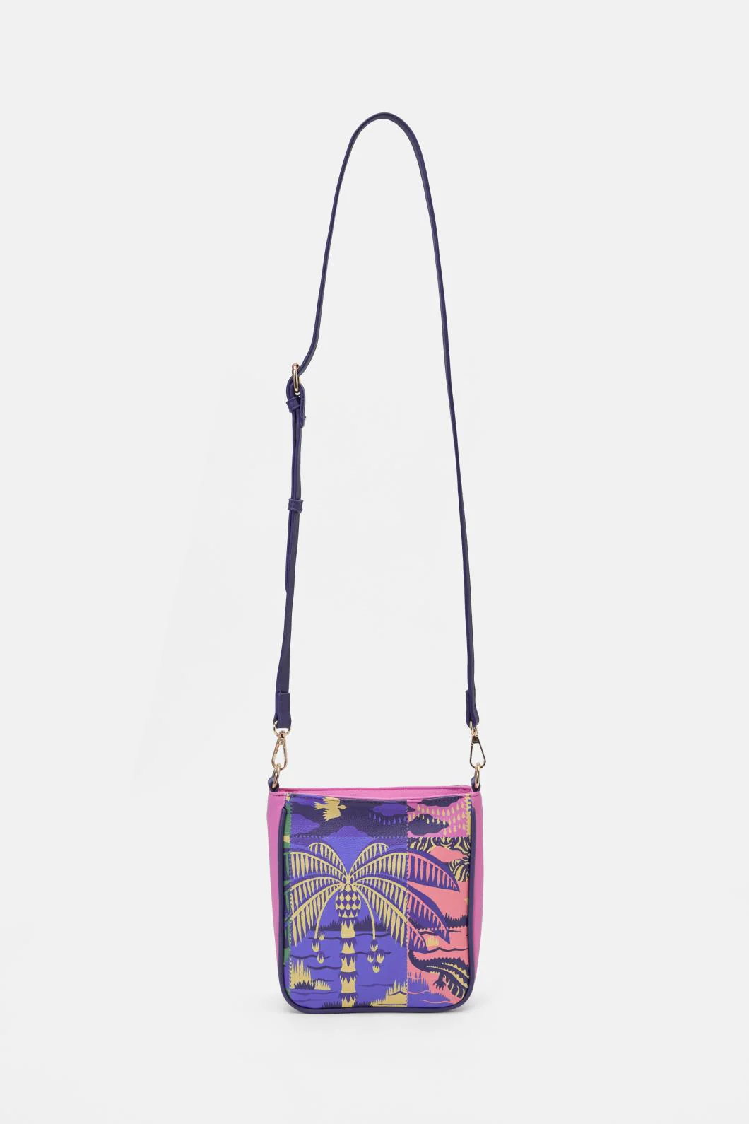 Stamp Cross Body Bag