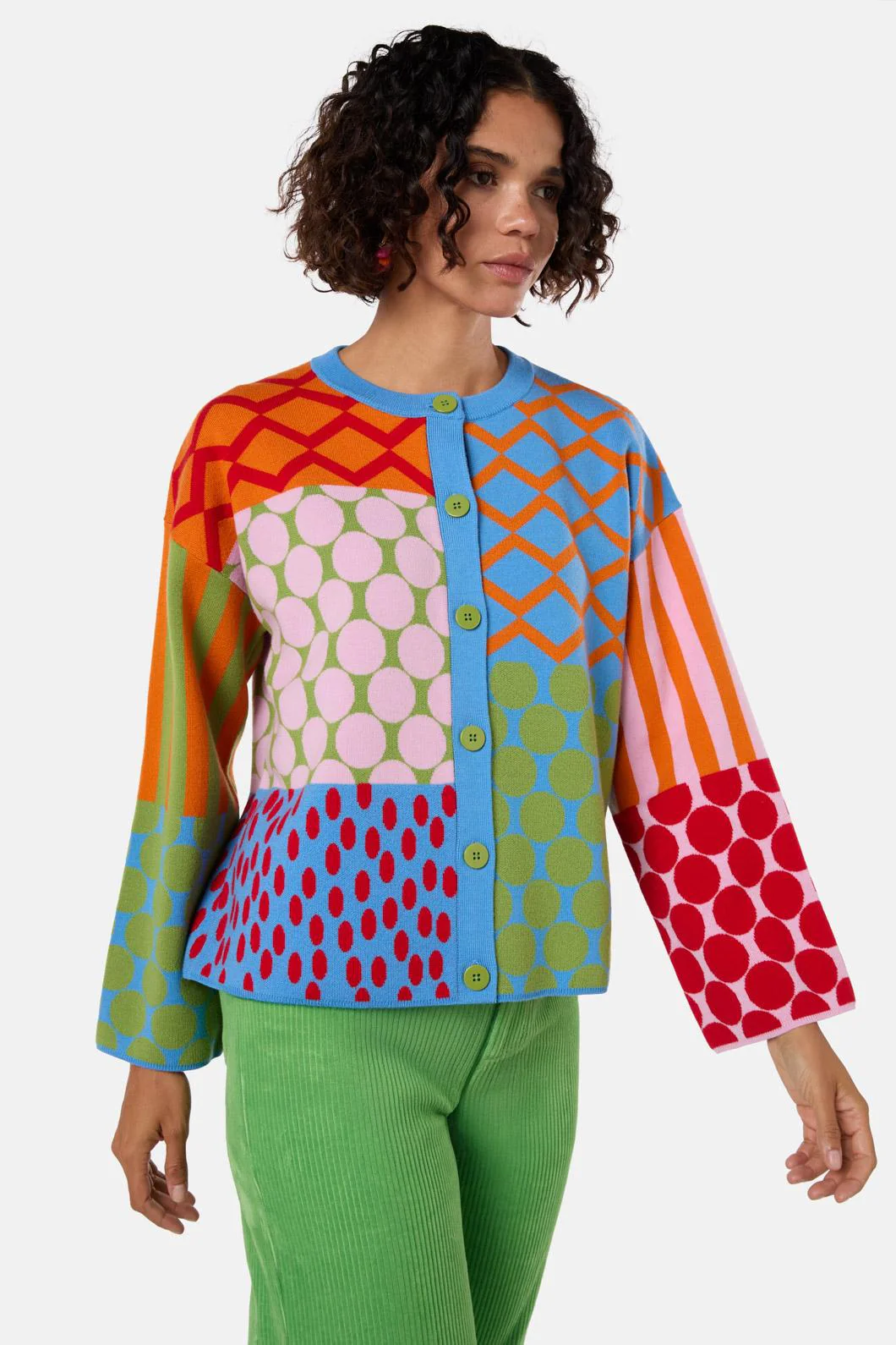 Full Of Surprises Cardigan