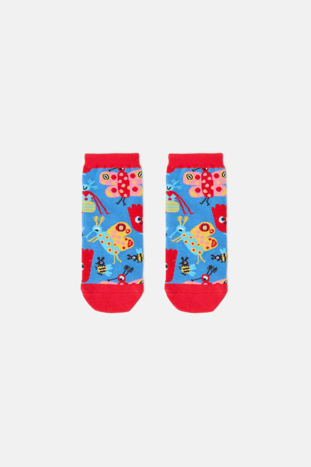 Insects Kids Sock