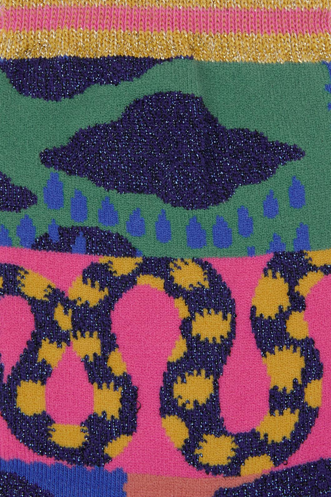 Stamp Collection Sock