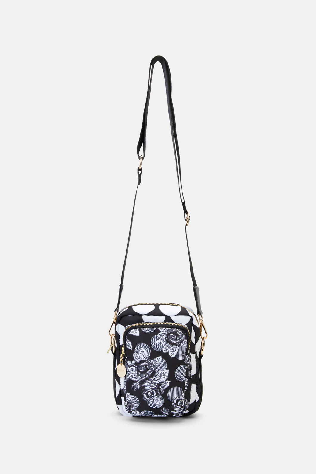 Spotless Flower Crossbody Bag