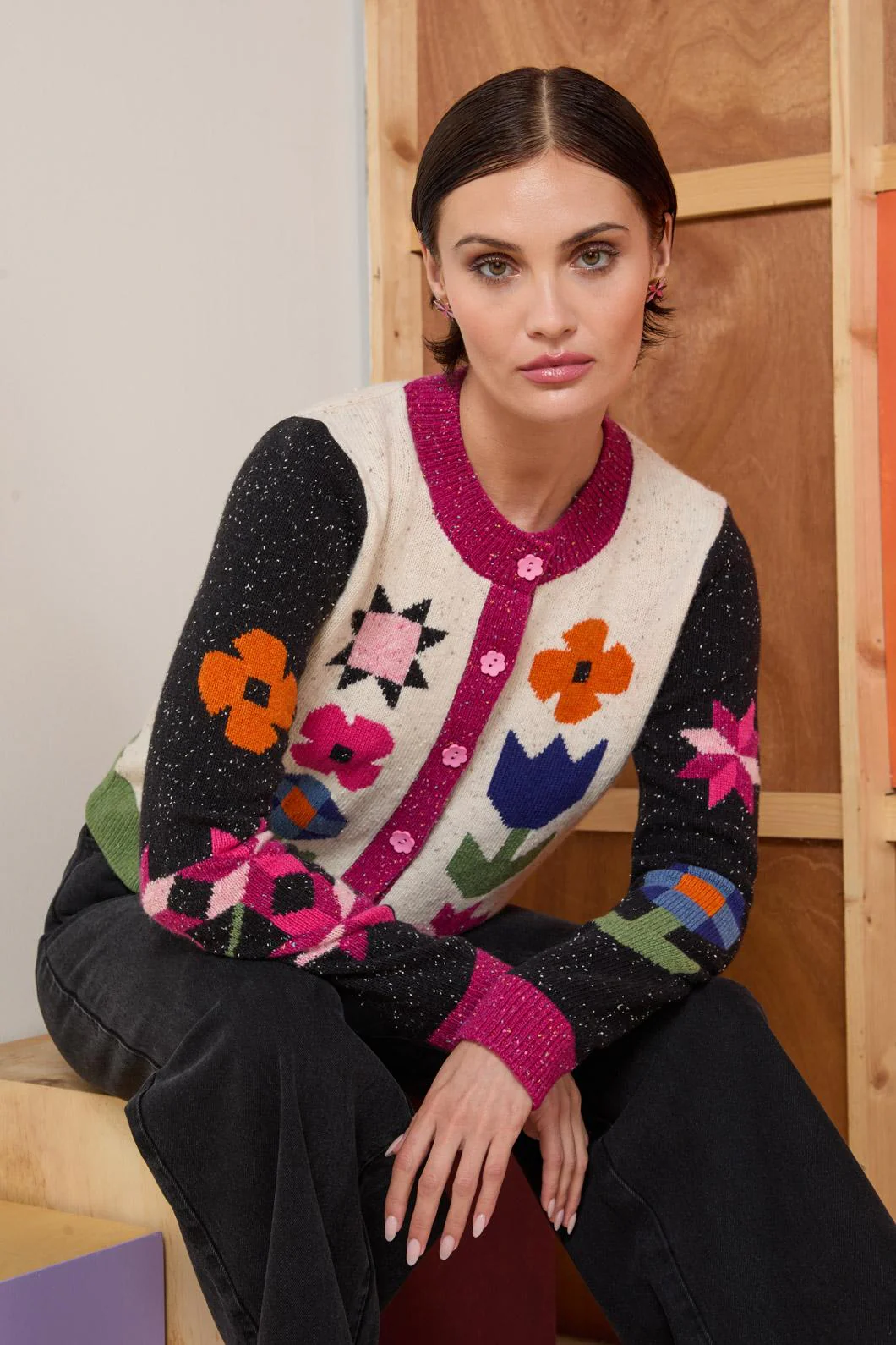 Heirloom Patchwork Cardigan