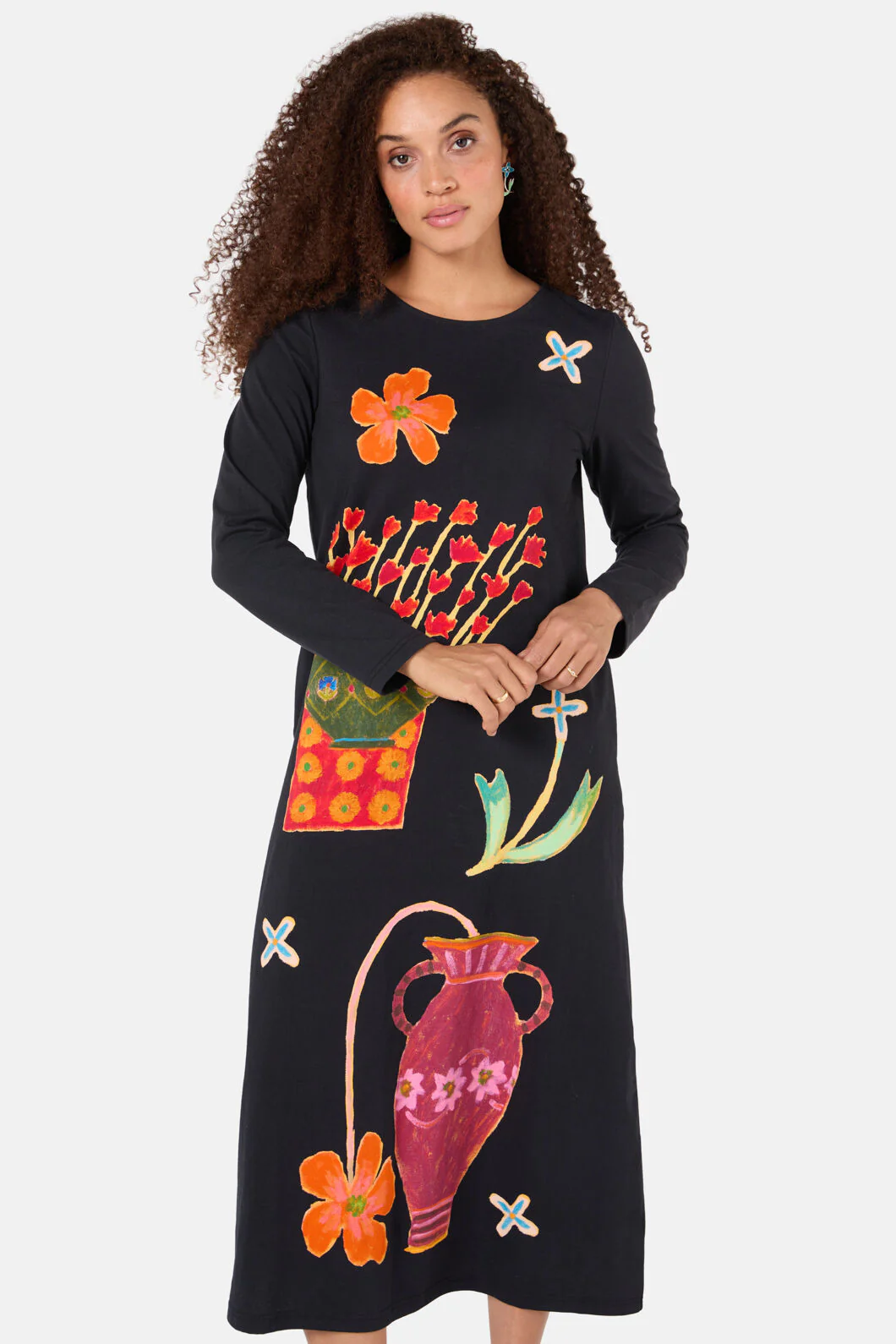 Amphora Jersey Dress