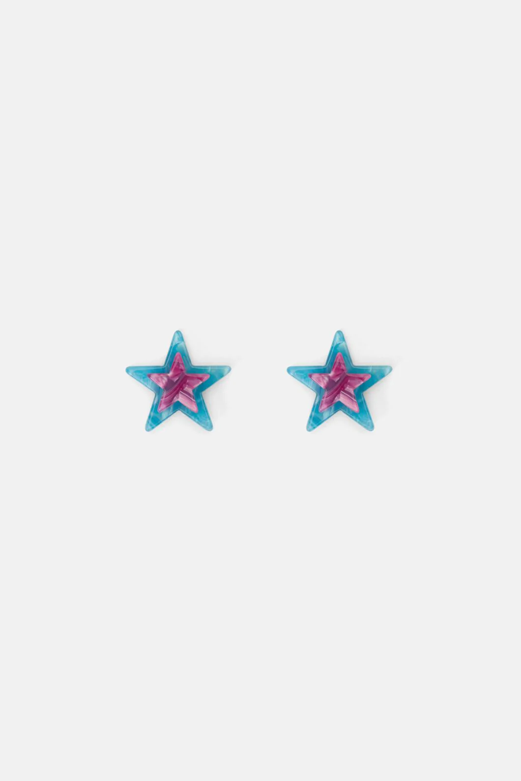 Koy Fish Star Earring