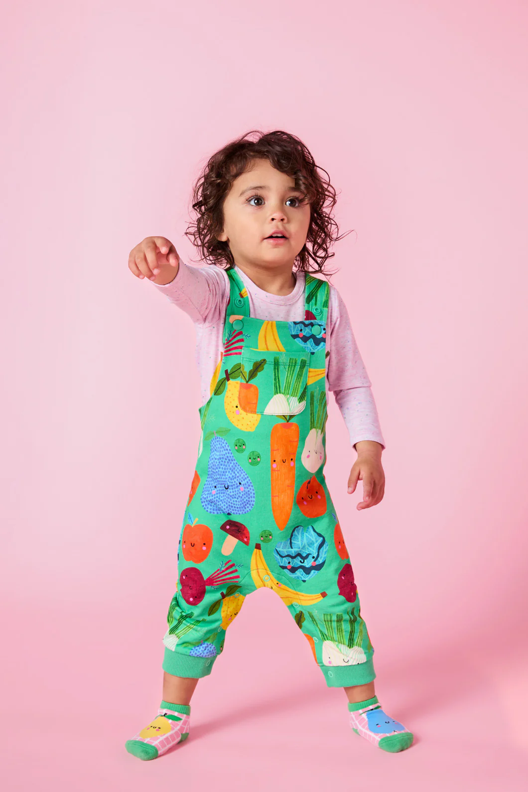 Fruity Baby Overall