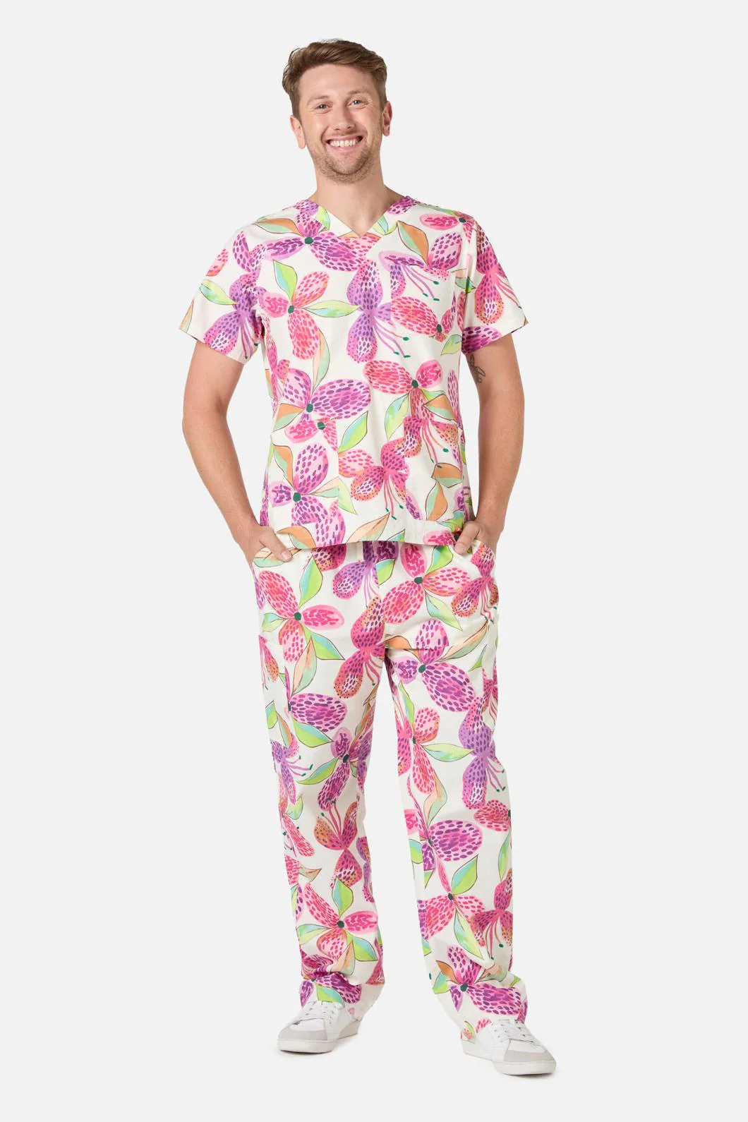 Hot House Scrub Set