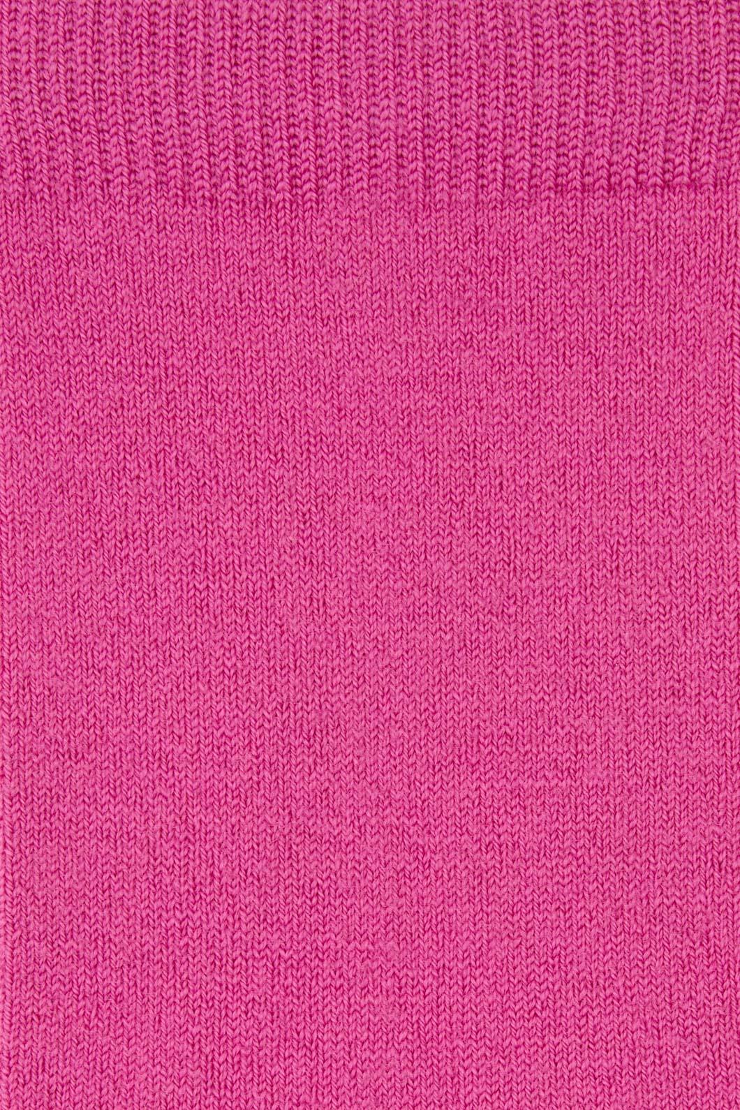 Pink Wool Sock