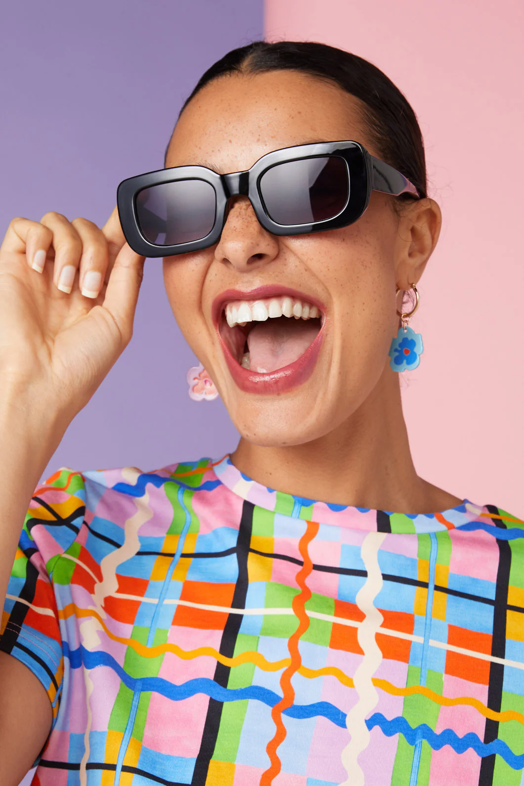 Incognito Black Sunglasses