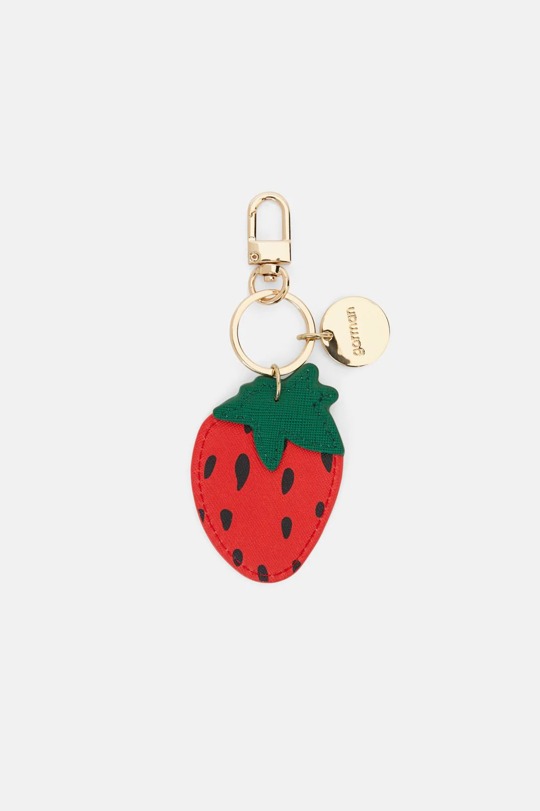 Strawberry Key Ring