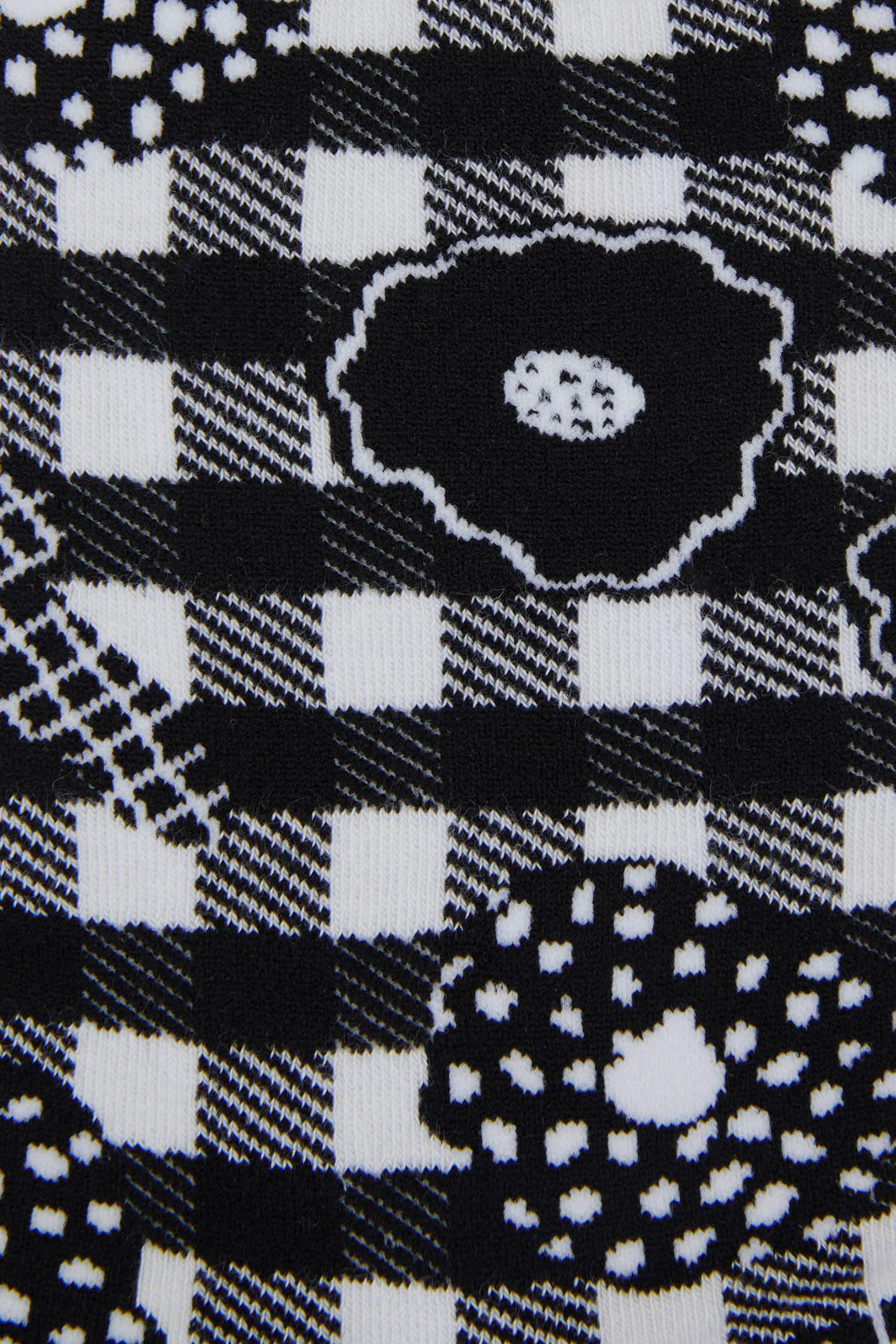 Polka Pansy Socks