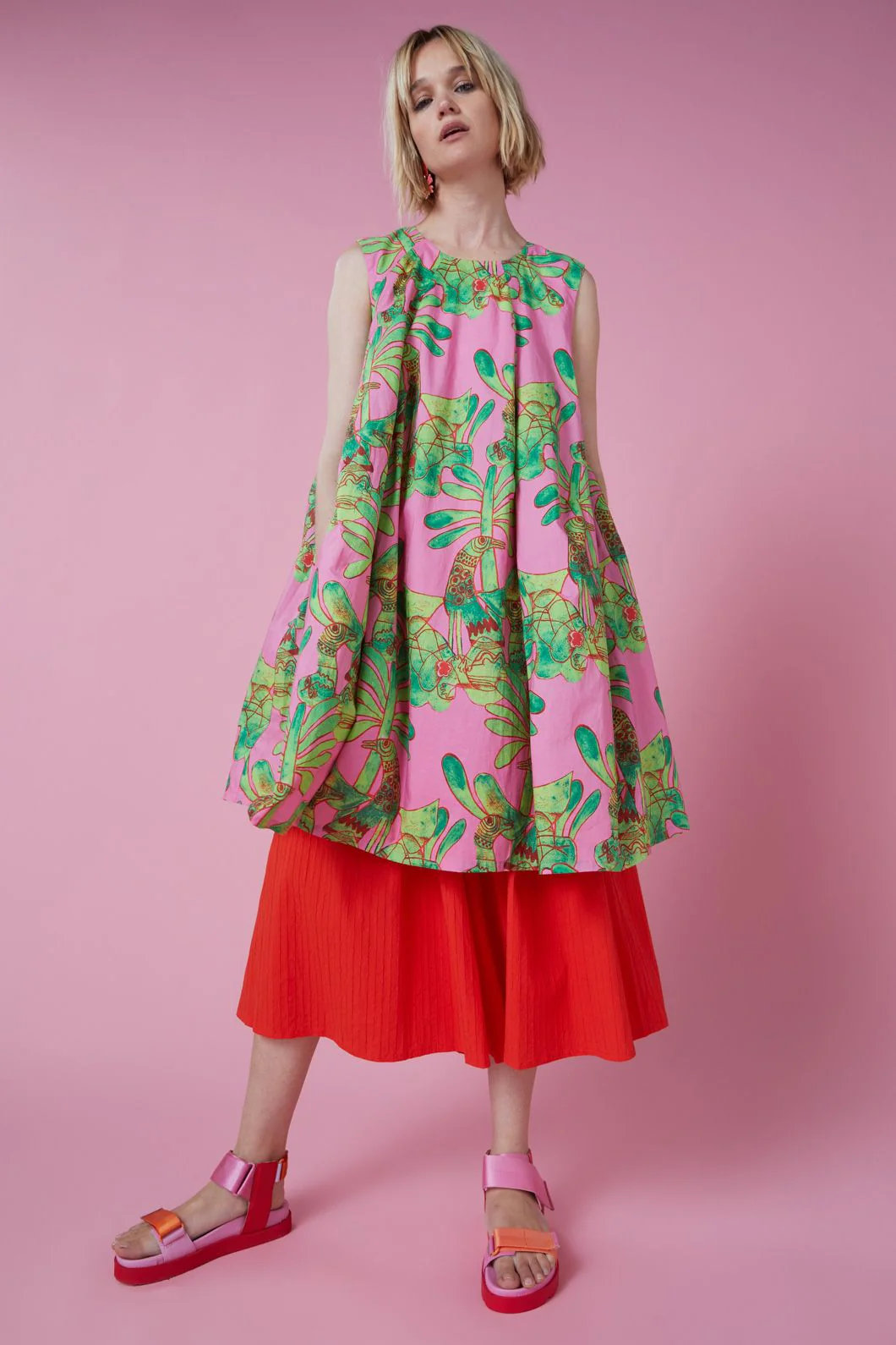 Palm Pals Bubble Dress