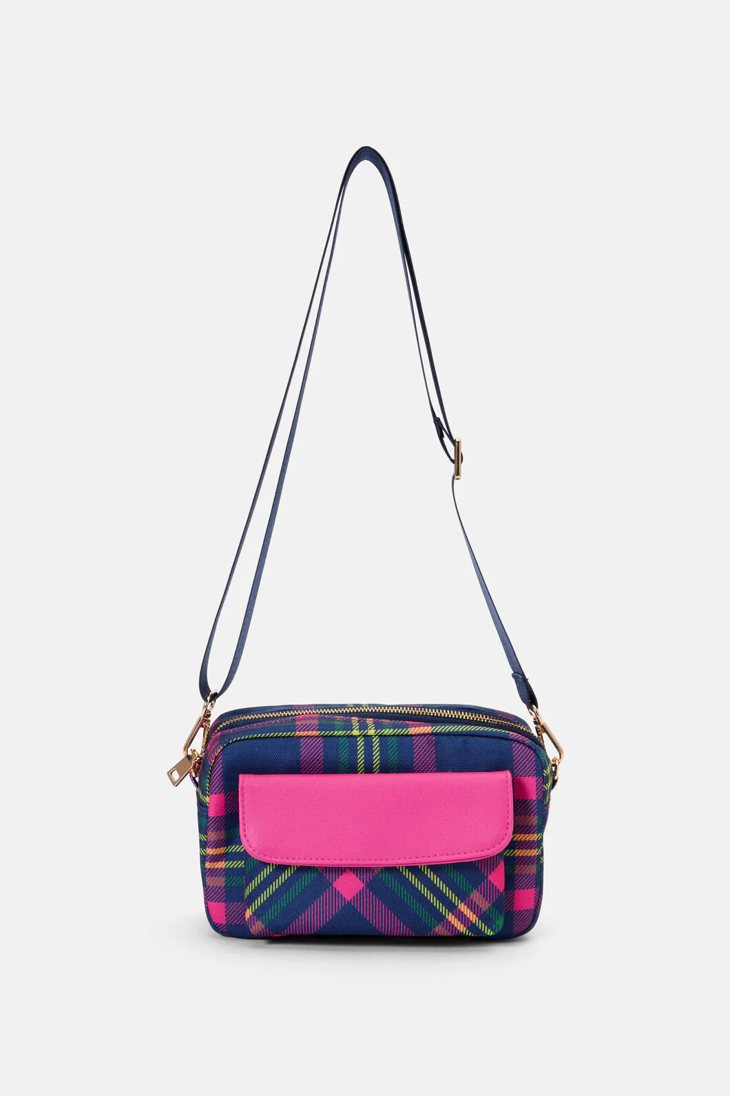 Checklist Crossbody Bag