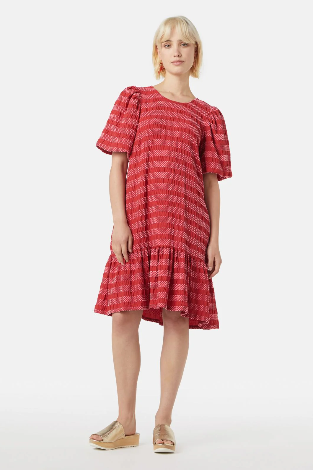Intertwine Smock Dress