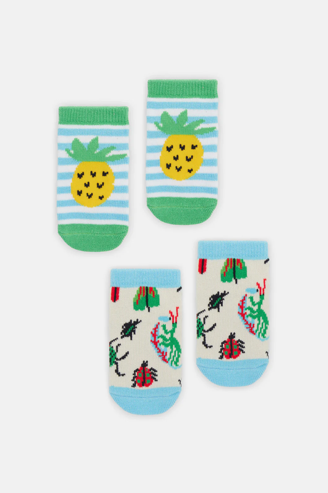 Pineapple Baby Socks