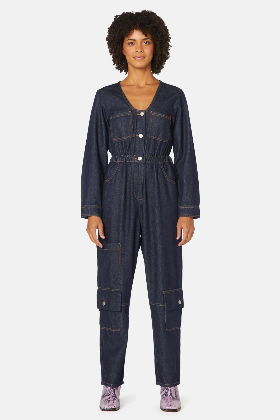 Indigo Pantsuit