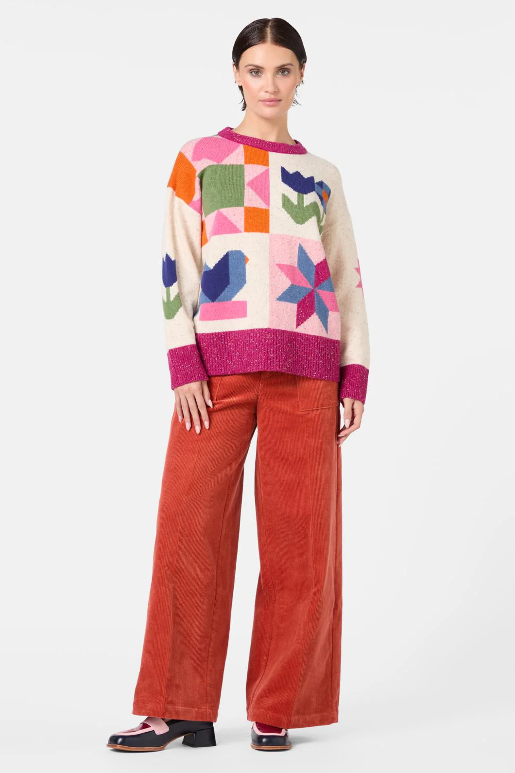 Heirloom Patchwork Jumper