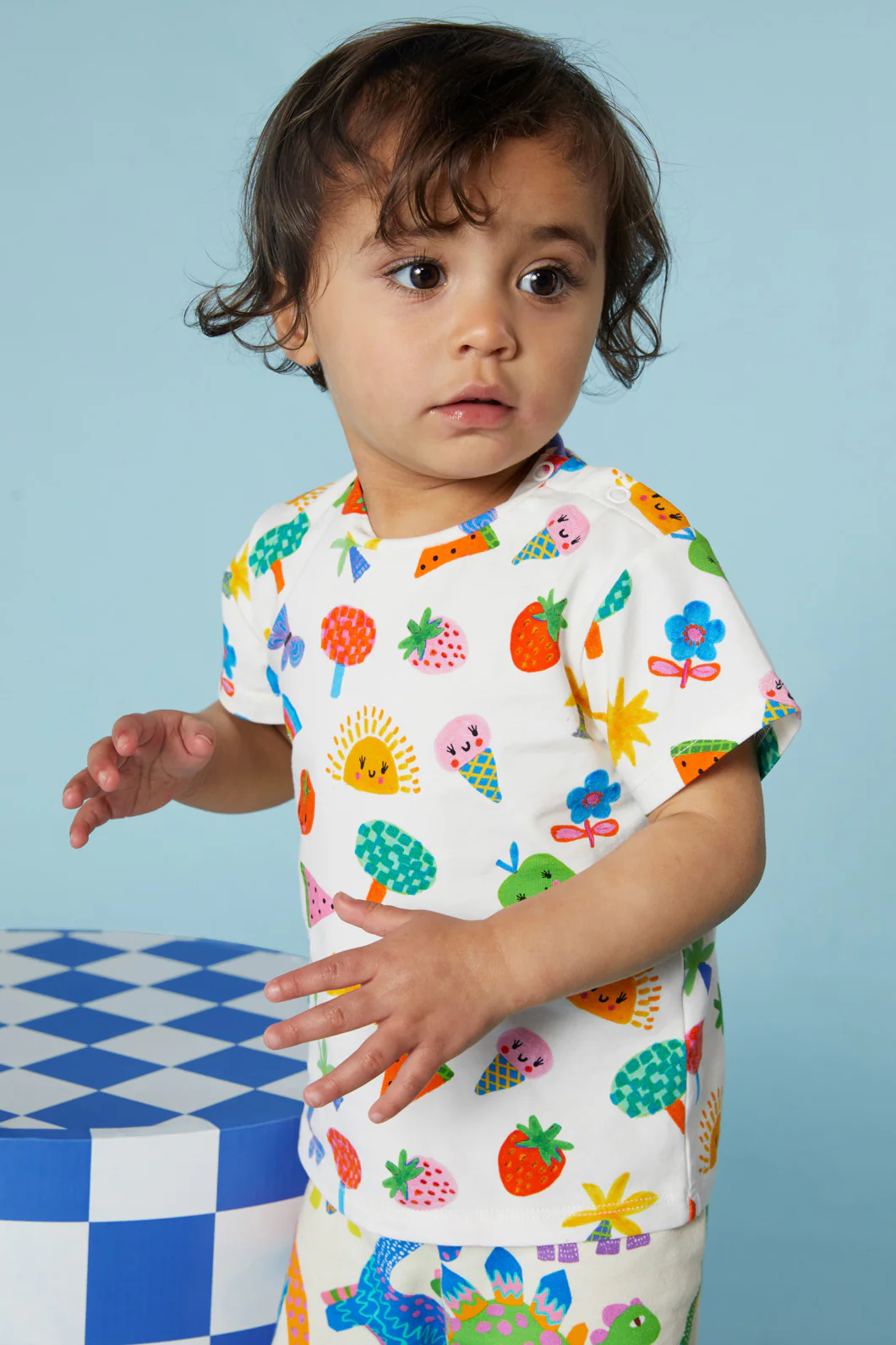 Stickers Baby SS Tee