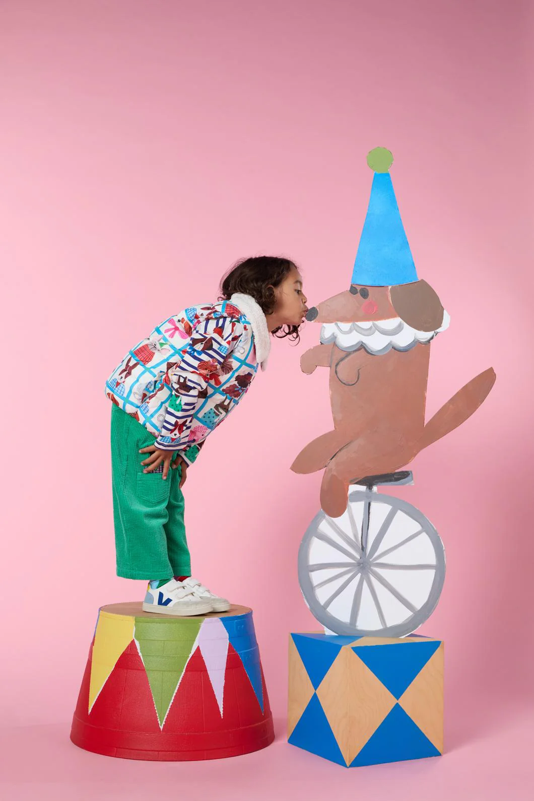 Oui Non Doggies Kids LS Tee