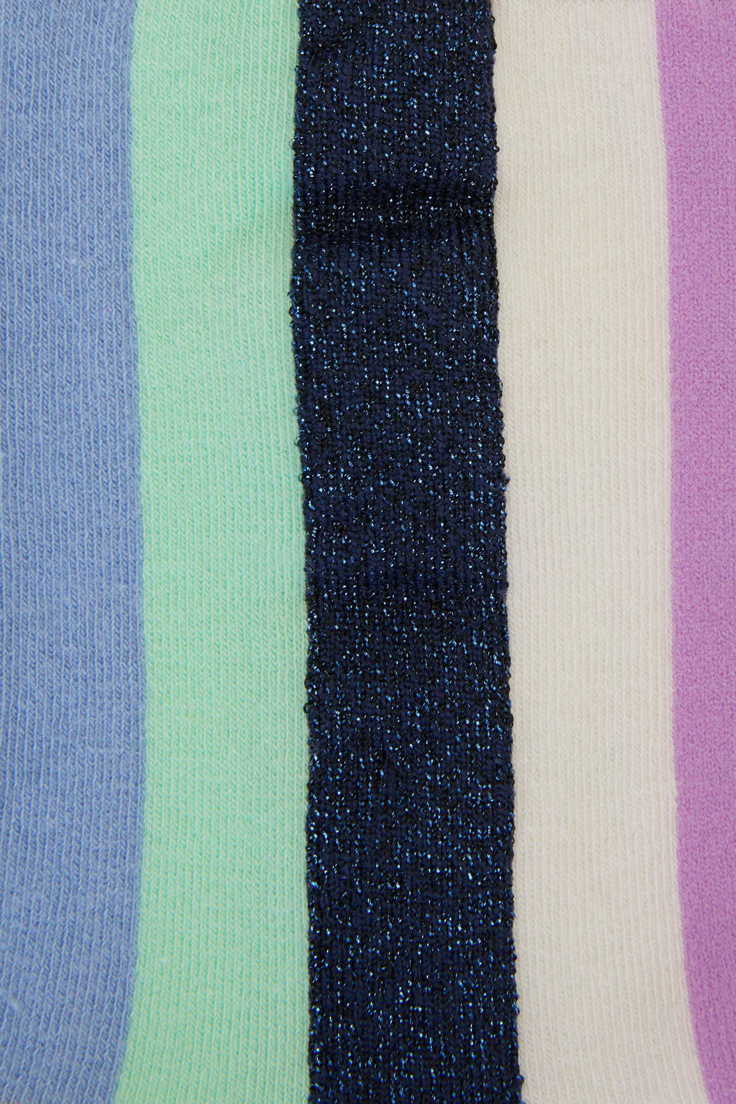 Tropic Check Stripe Socks